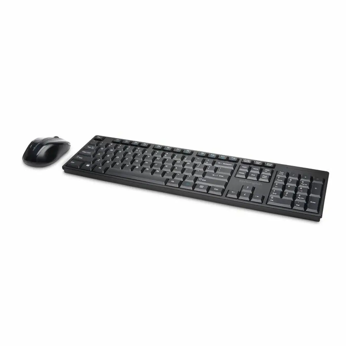 Keyboard And Wireless Mouse Kensington K75230es Black Spanish Spanish Qwerty Qwerty 1