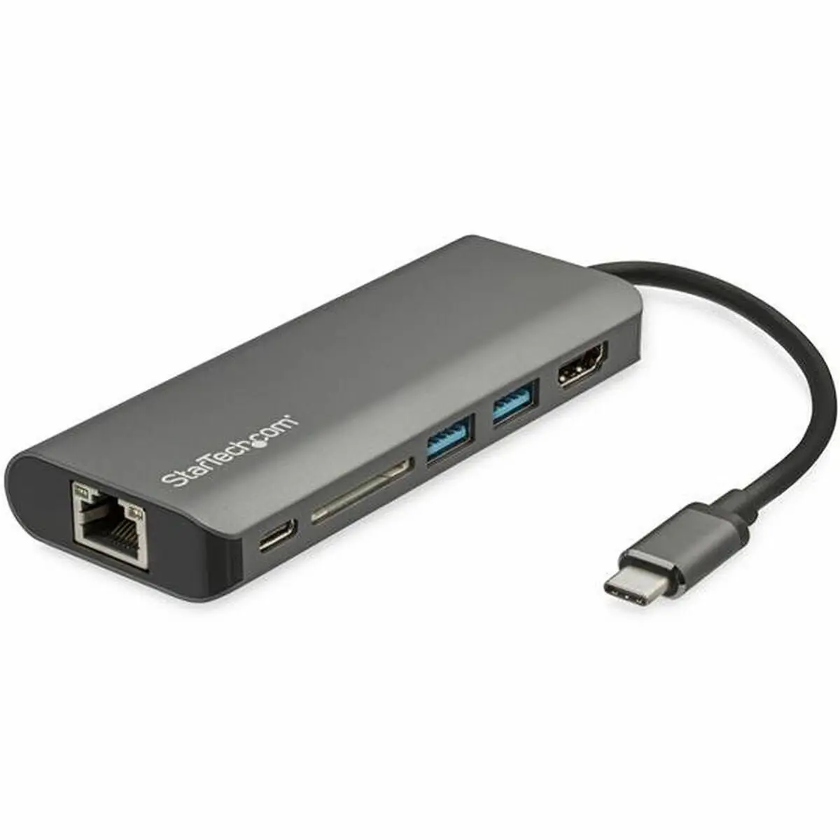 Dockstation Startech Dkt30csdhpd3 4K Ultra Hd Grey 1