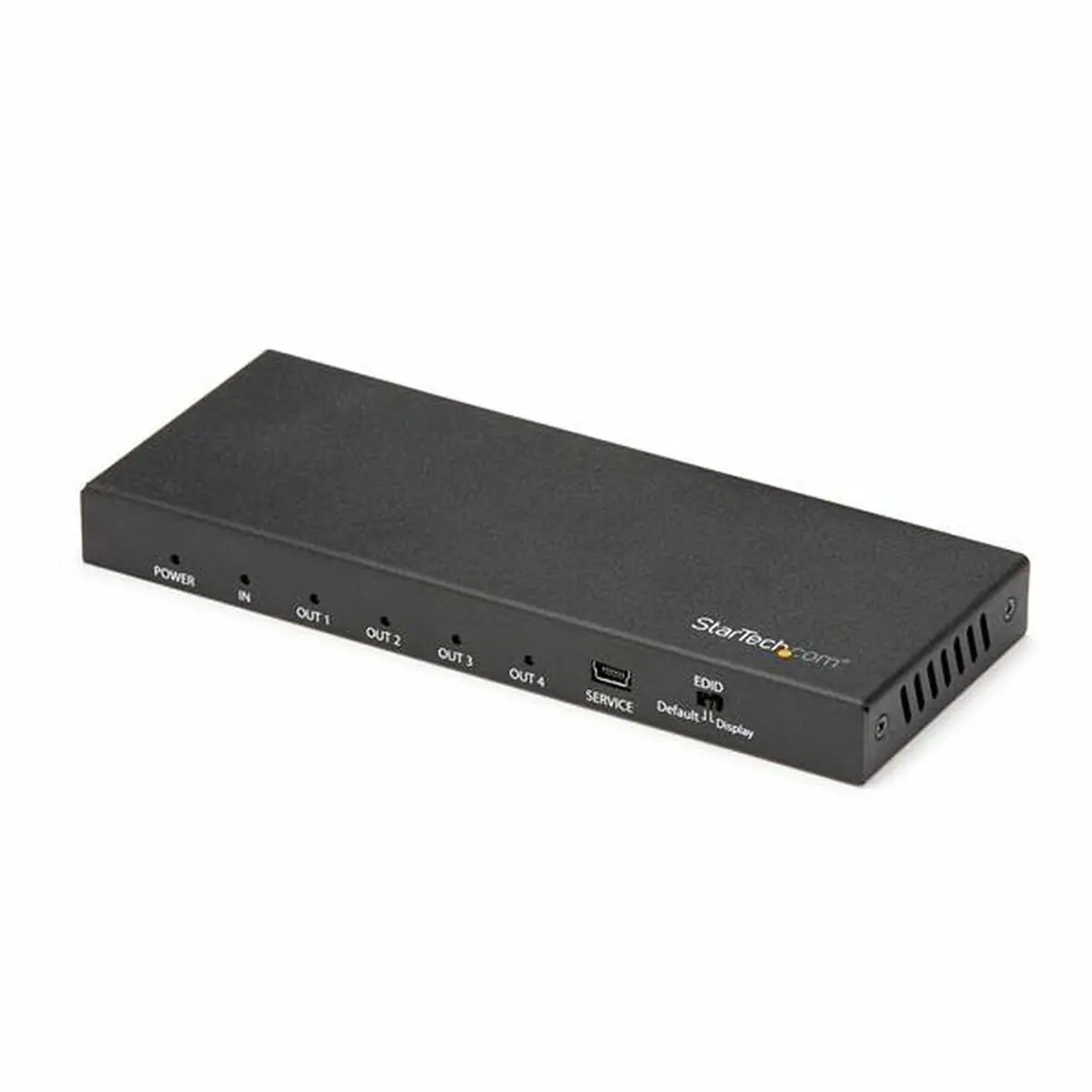Splitter Hdmi Startech St124hd202 Black 1