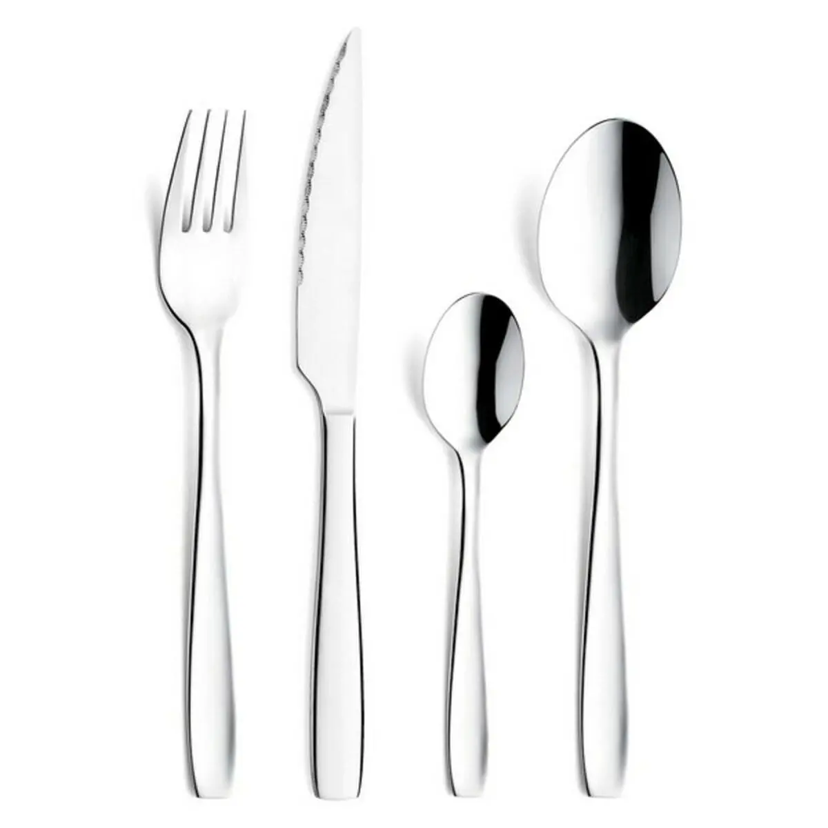 Cutlery Set Amefa Hotel Metal Steel Stainless Steel 24 Pieces 1