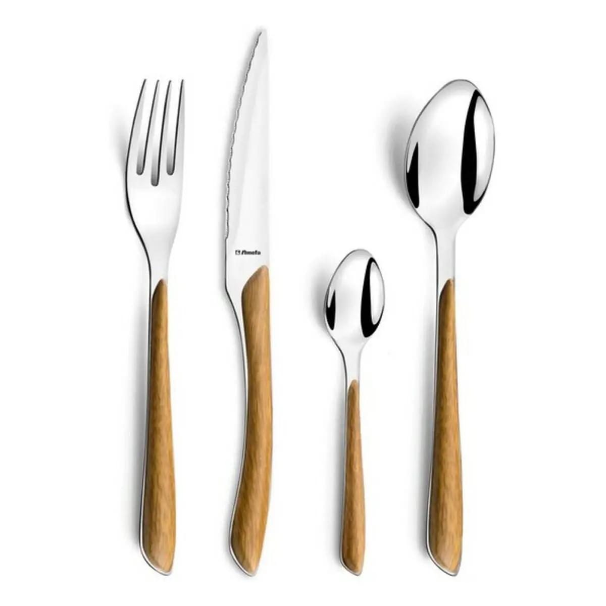 Cutlery Set Amefa Eclat Stainless Steel Abs 24 Pieces 1