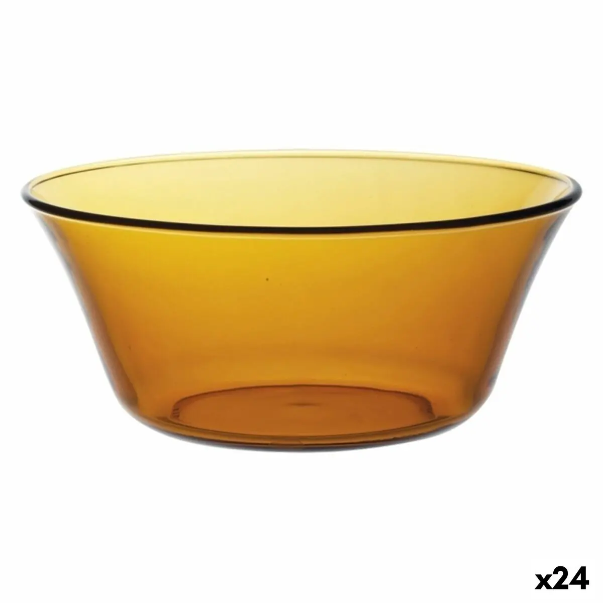Salad Bowl Duralex Lys Amber 910 Ml (24 Units) 1