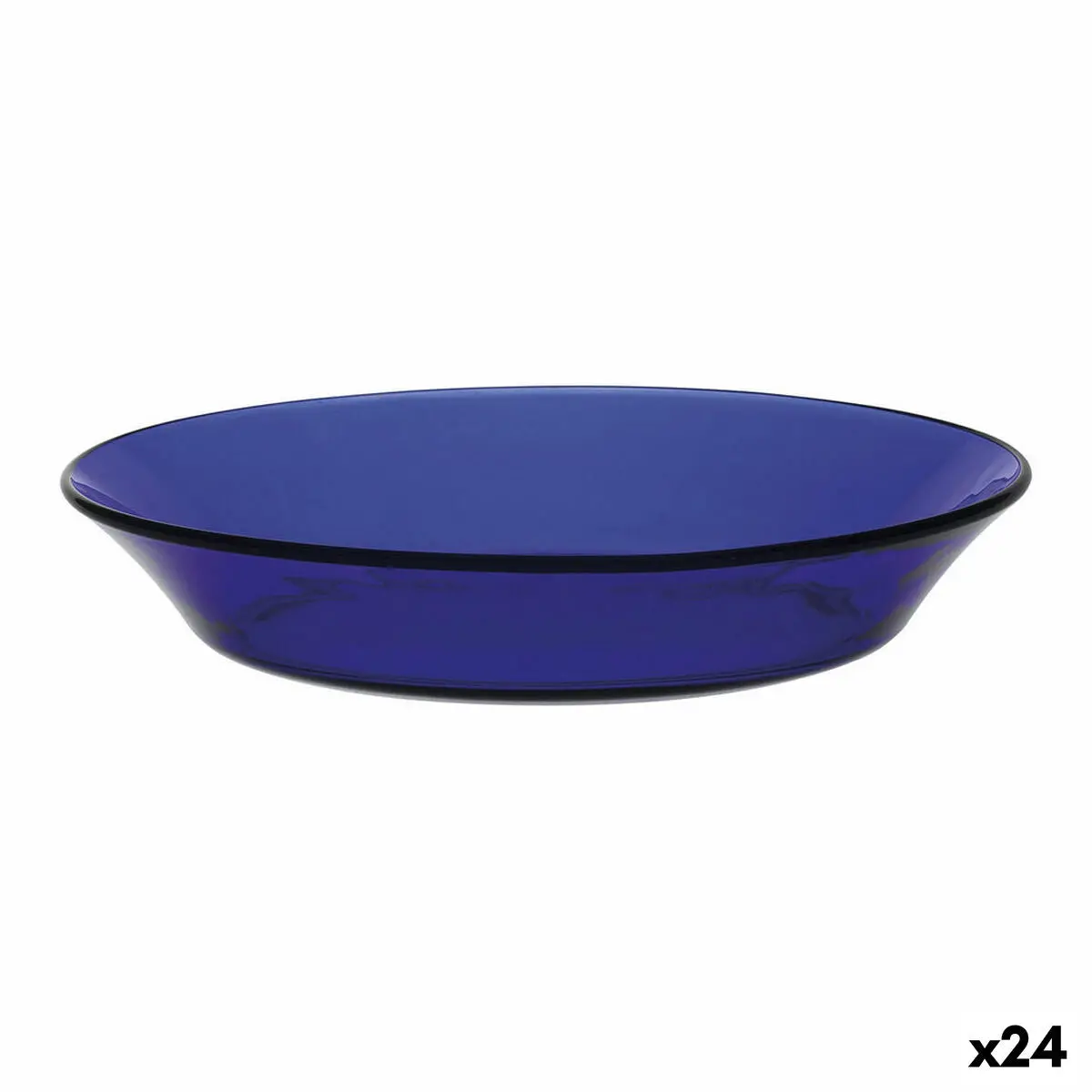 Deep Plate Duralex Lys Blue 19'5 X 3'5 Cm (24 Units) 1