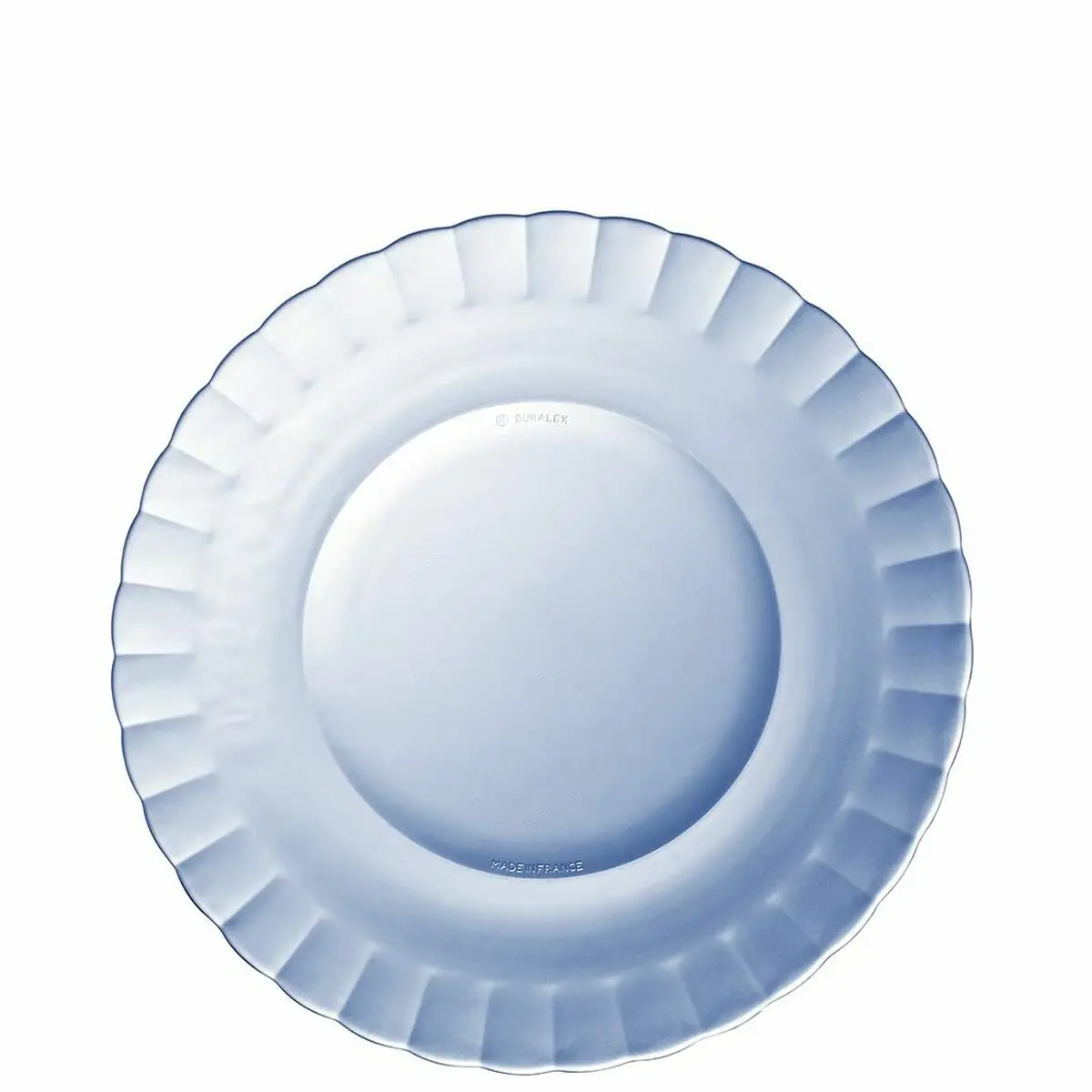 Deep Plate Duralex Picardie Blue Ø 23 Cm (48 Units) 2