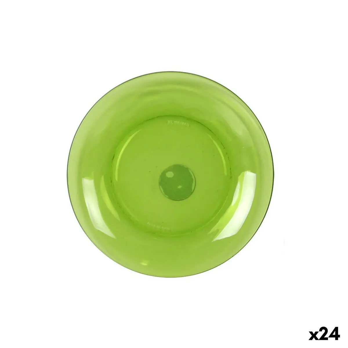 Dessert Dish Duralex Lys Ø 19 Cm Green (24 Units) 1