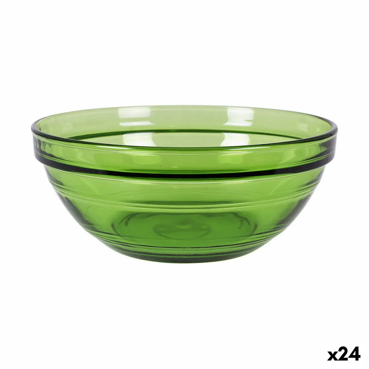 Salad Bowl Duralex Lys 970 Ml Green (24 Units) 1