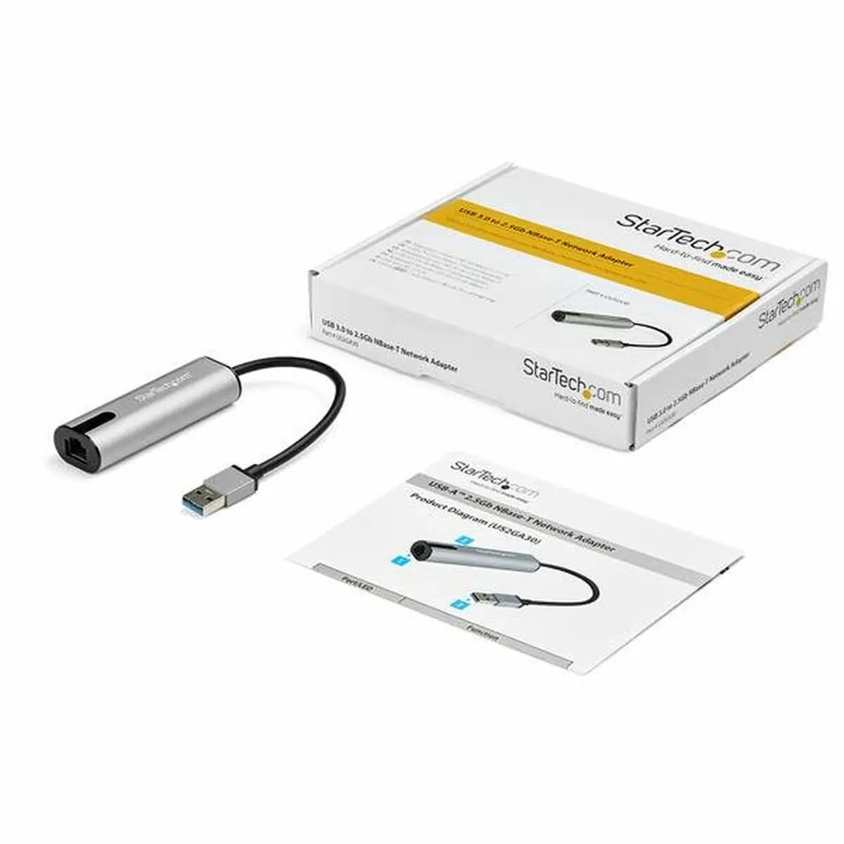 Usb To Ethernet Adapter Startech Us2ga30              0,15 M 1