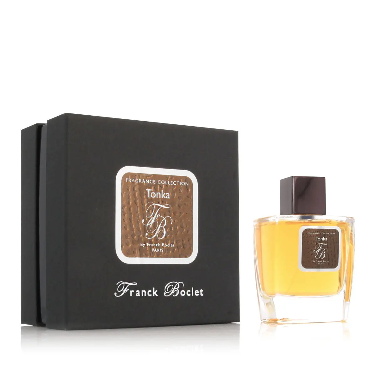 Unisex Perfume Franck Boclet Edp Tonka (100 Ml) 1
