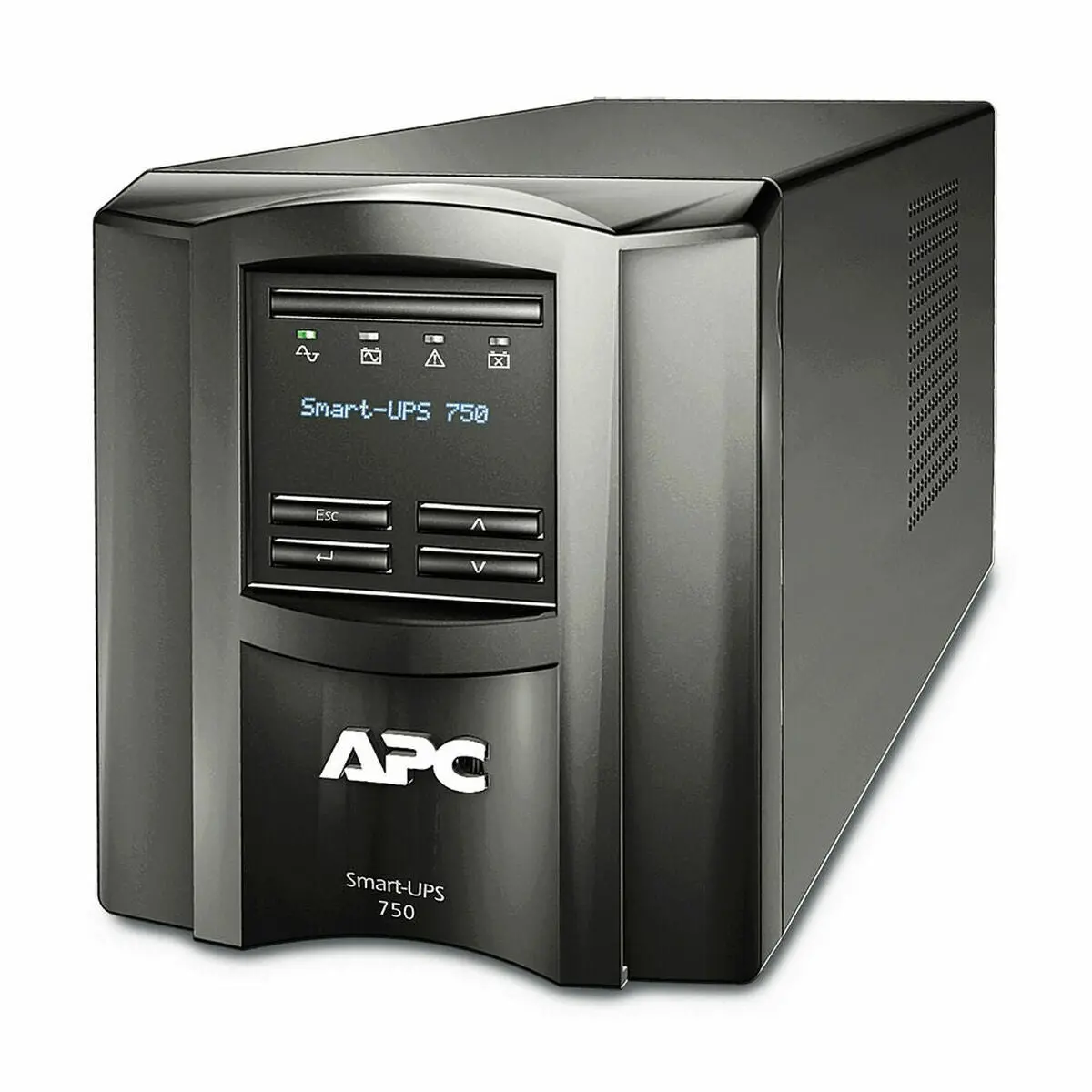 Uninterruptible Power Supply System Interactive Ups Apc Smt750ic 1