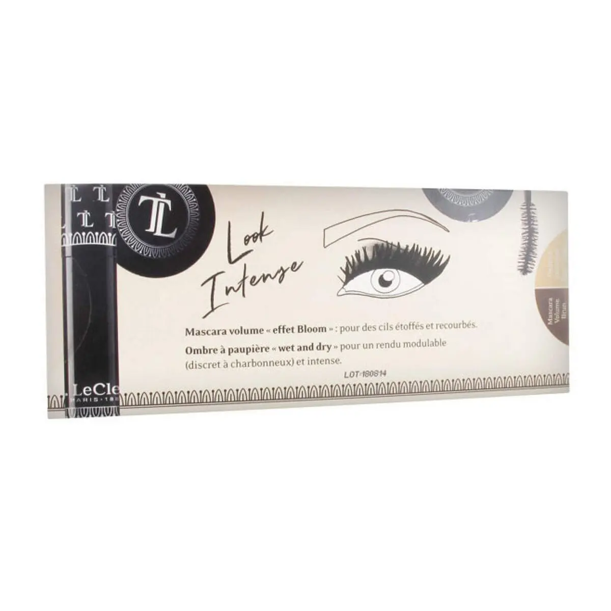 False Eyelashes Intense 02 Leclerc 1
