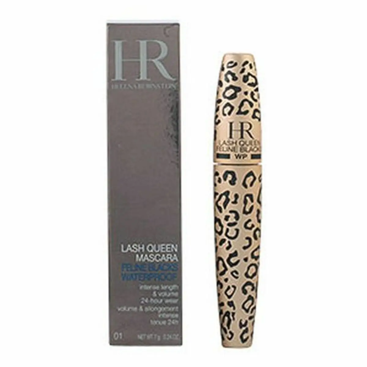 Mascara Helena Rubinstein Lash Queen Feline Blacks Wp Nº 01 7 Ml 1