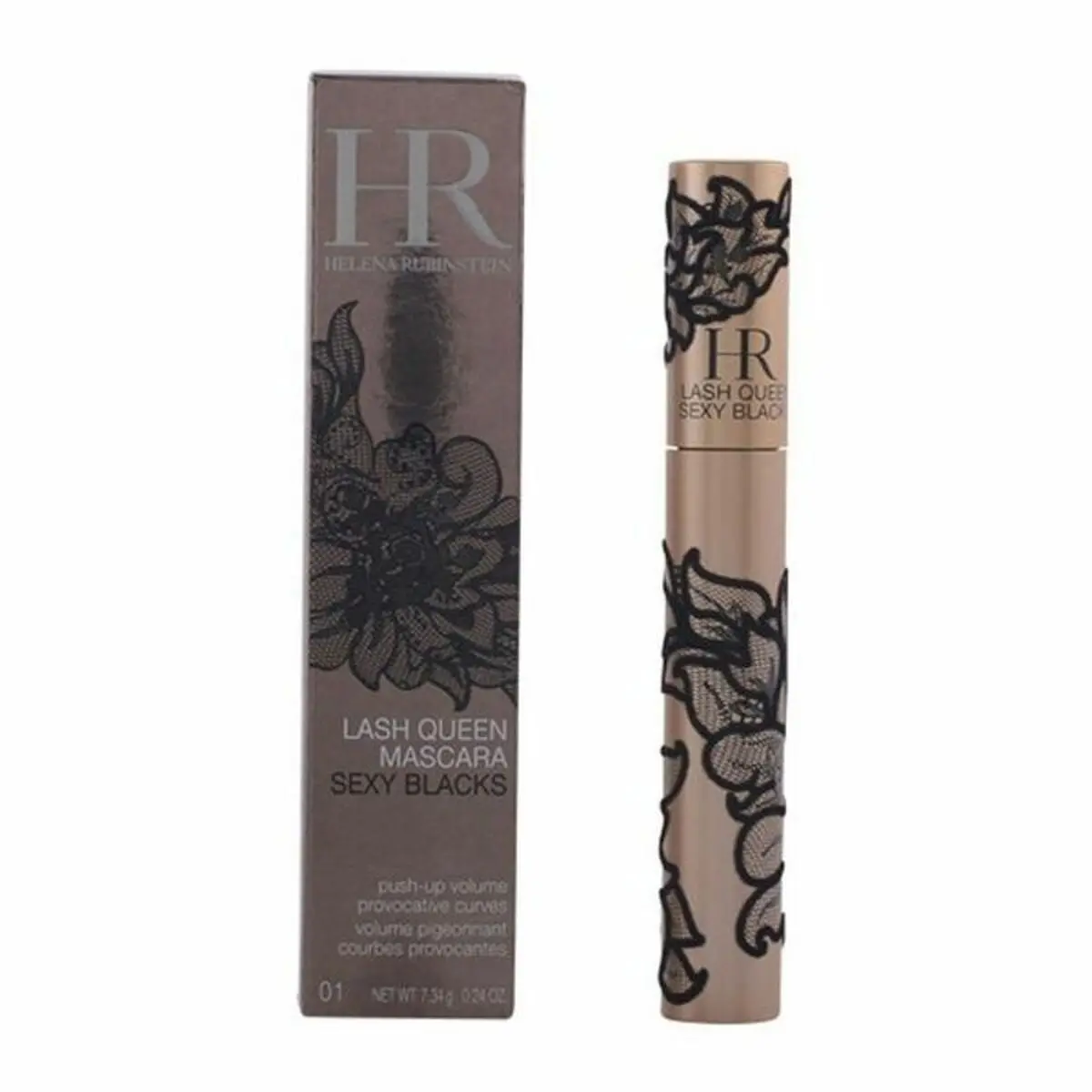 Volume Effect Mascara Helena Rubinstein C-Hr-030-01 Black Nº 01 Nº 01-Scandalous Black 6,9 Ml 1
