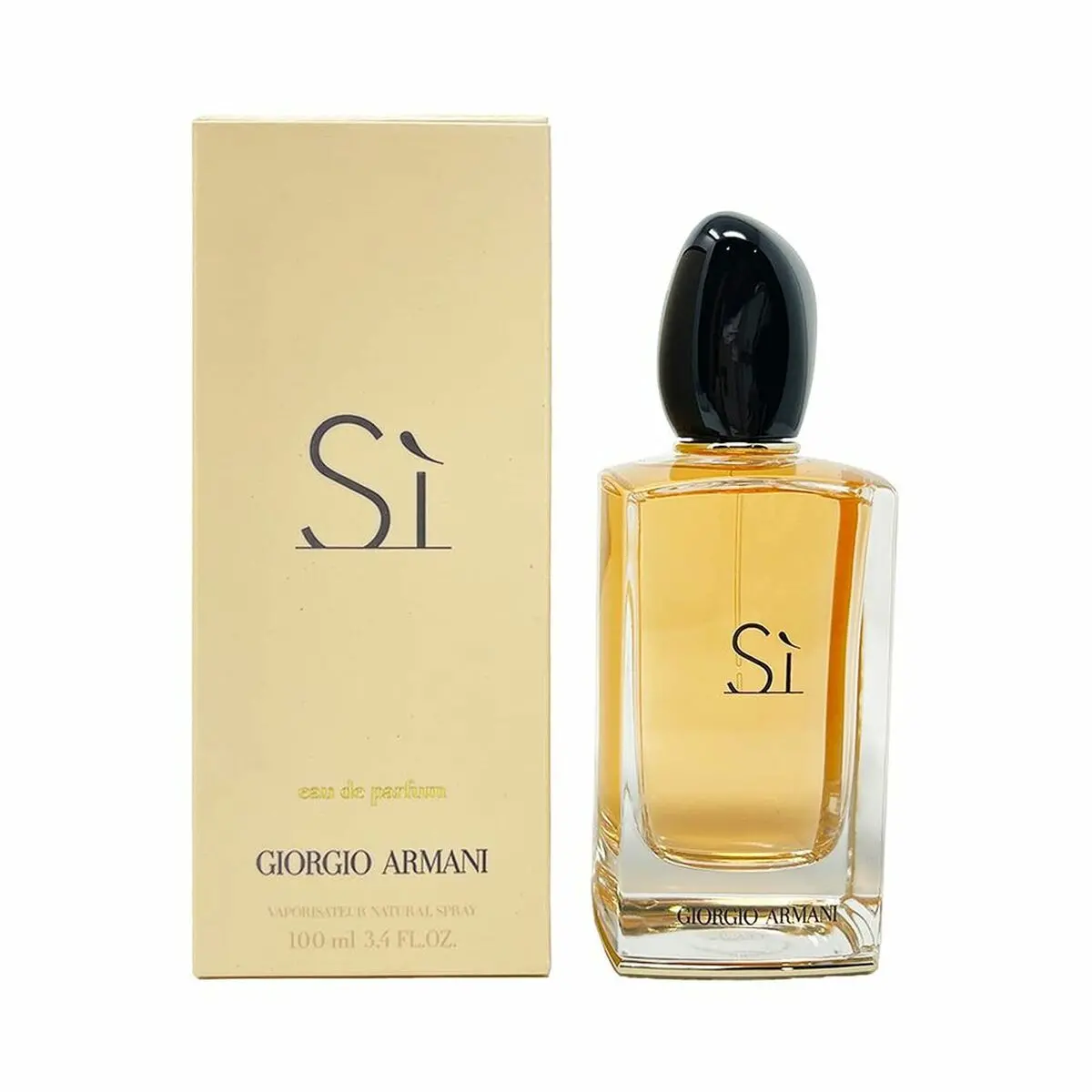 Women's Perfume Giorgio Armani Sí Edp 100 Ml 1