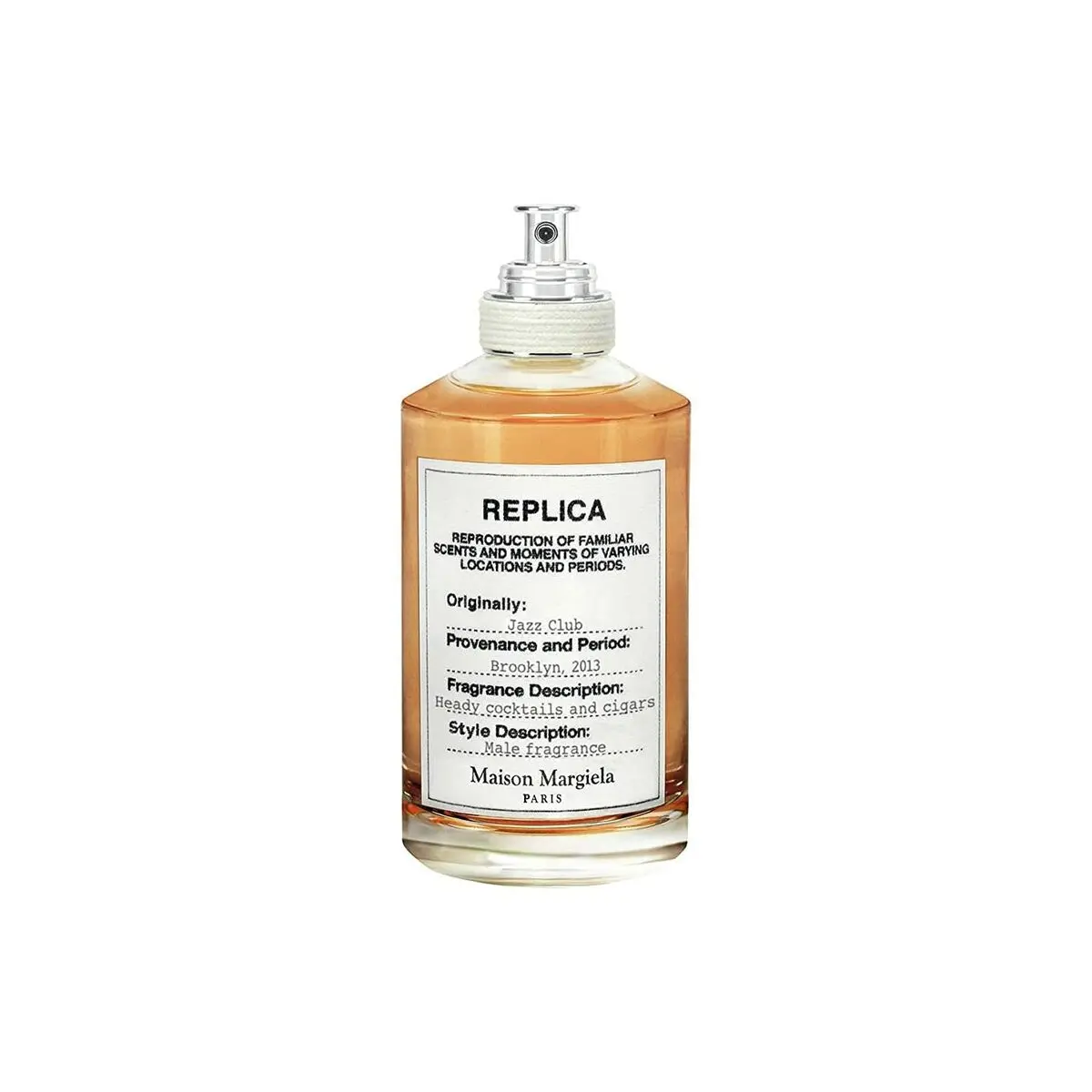 Men's Perfume Maison Margiela Replica Jazz Club Edt 100 Ml 1