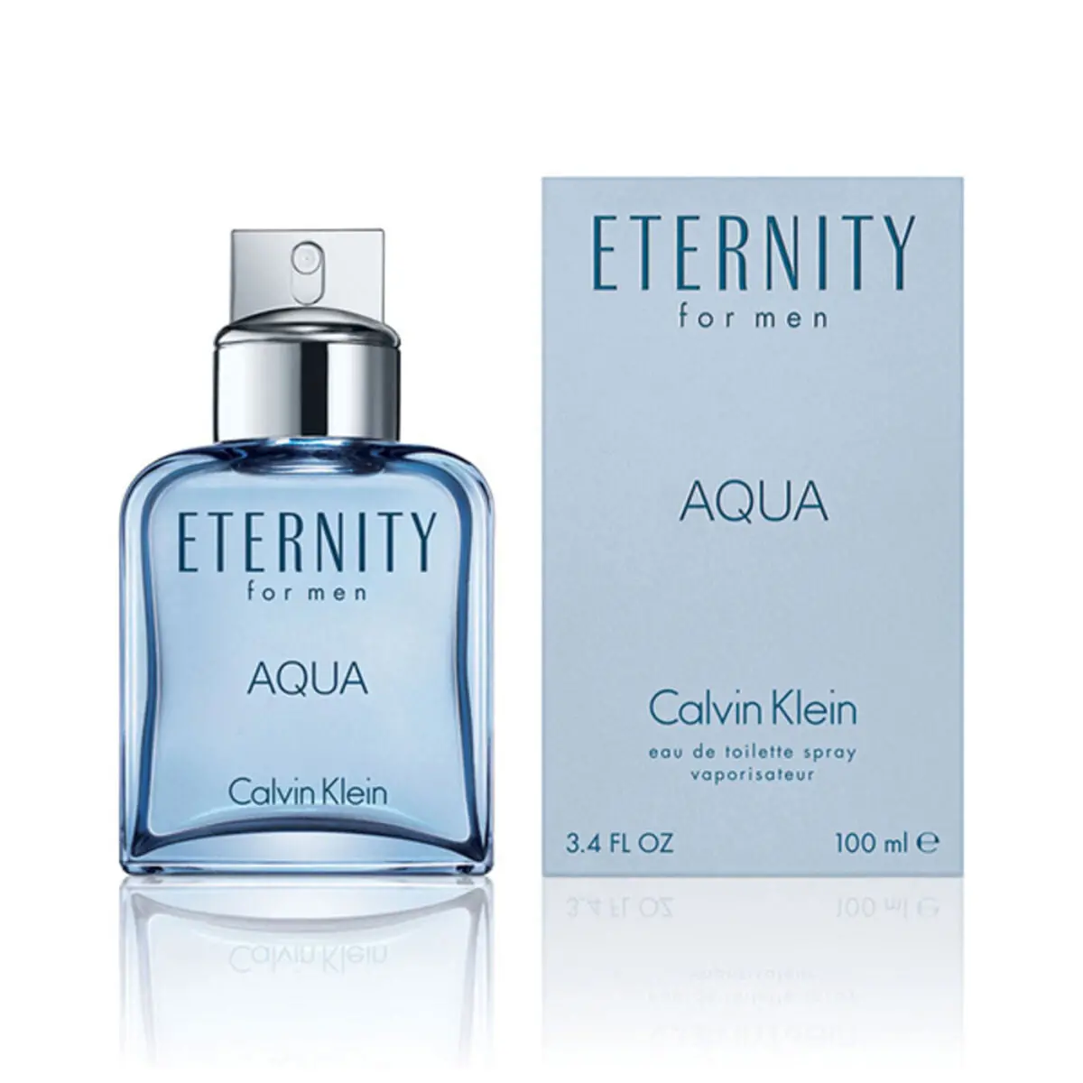 Men's Perfume Calvin Klein Edt Eternity Aqua For Men (100 Ml) 1