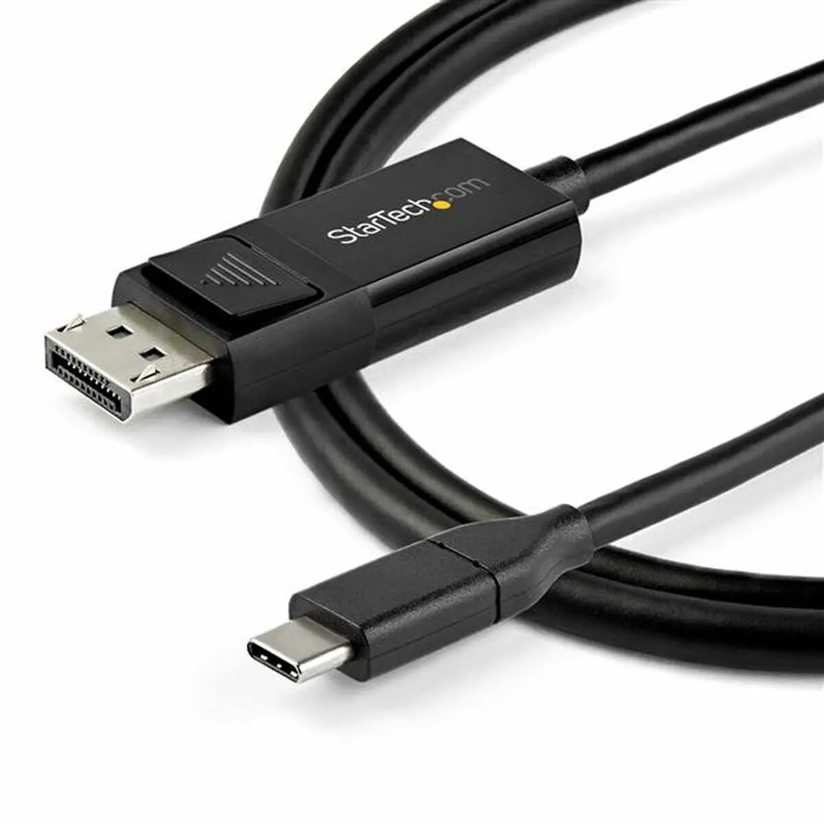 Usb C To Displayport Adapter Startech Cdp2dp142mbd         (2 M) Black 1