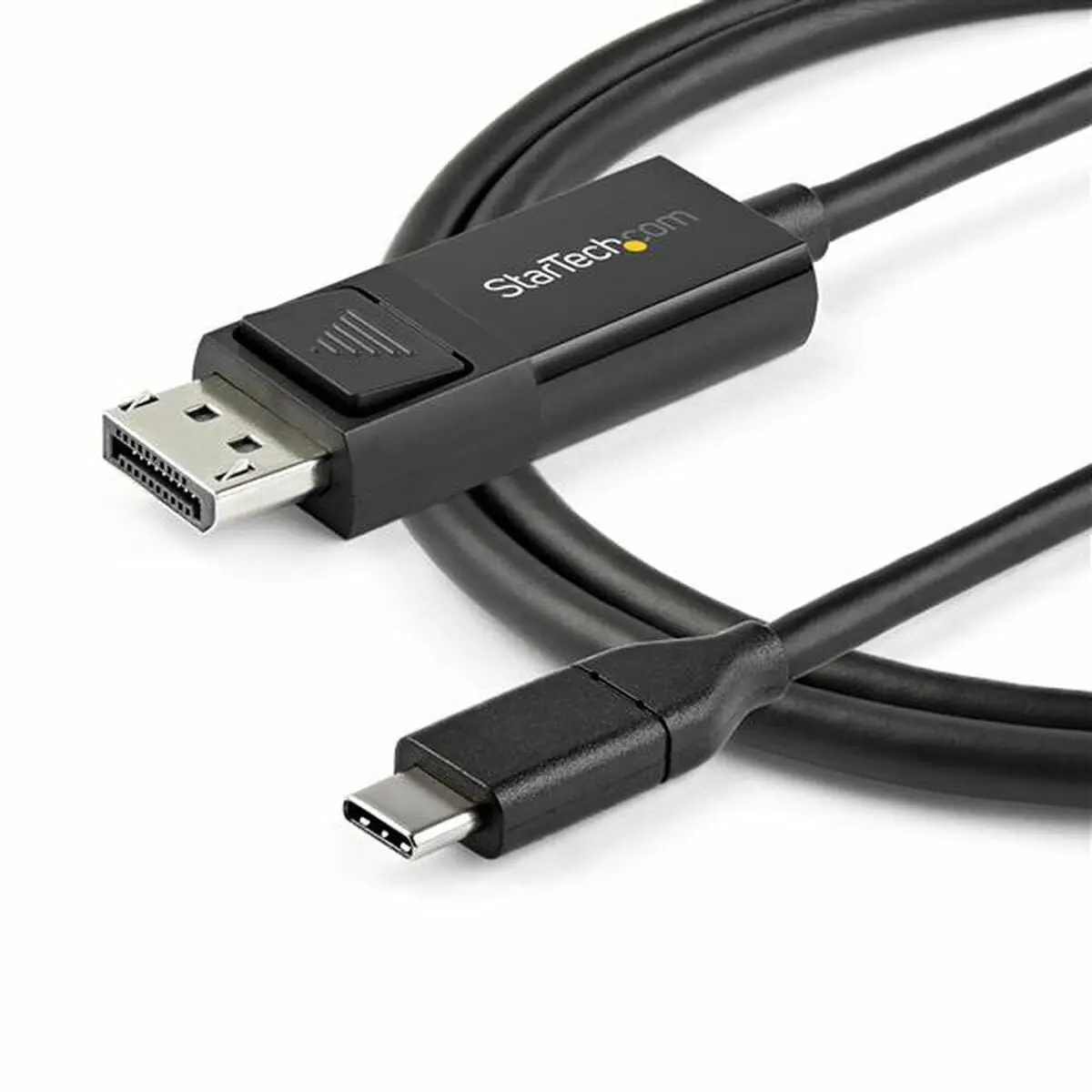 Usb C To Displayport Adapter Startech Cdp2dp1mbd           Black 1 M 1