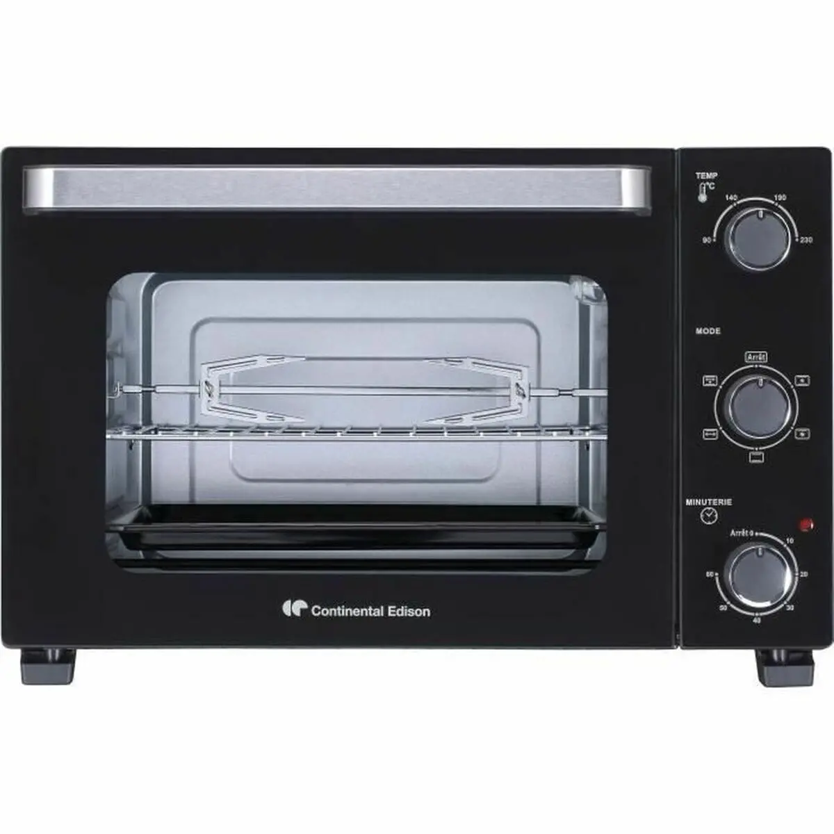 Mini Electric Oven Continental Edison Cemf35b4 1