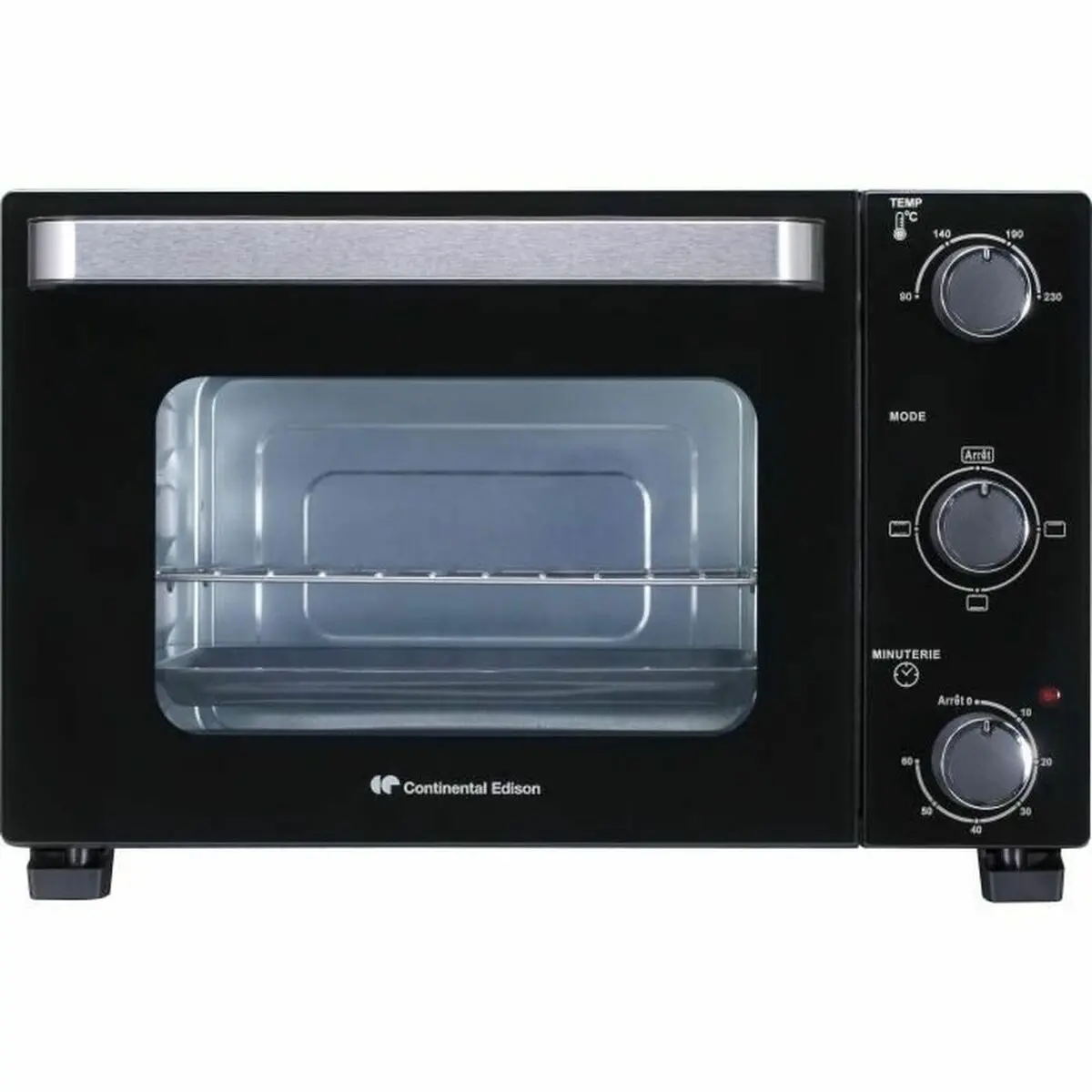 Mini Electric Oven Continental Edison Cemf22b 1
