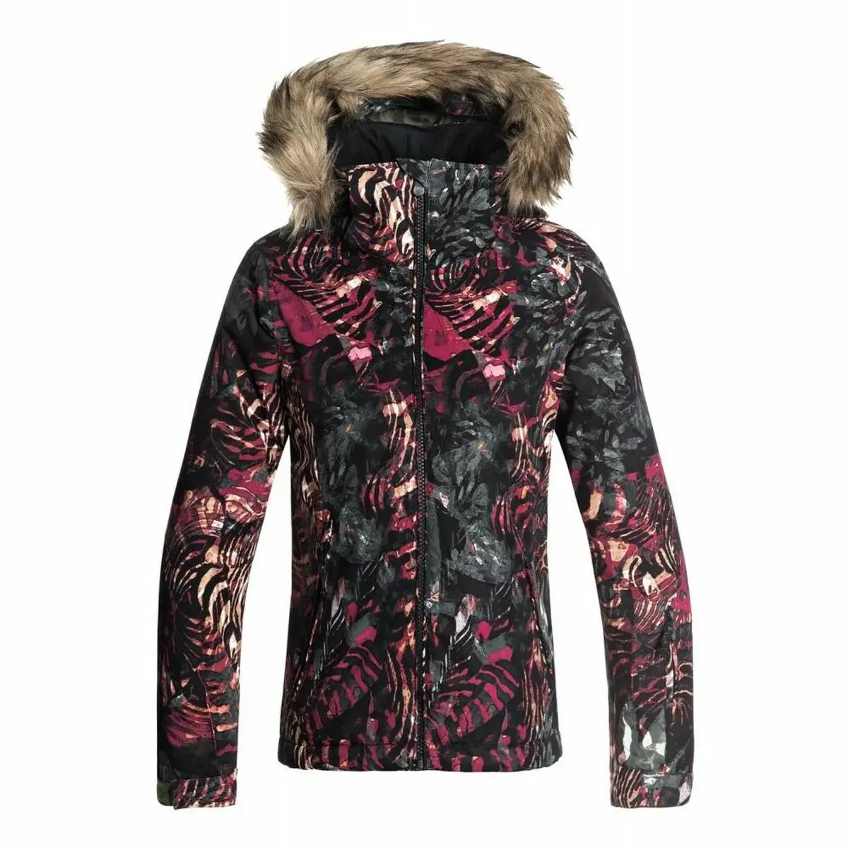 Children's Sports Jacket Roxy Jet Ski Girl Jk Ergtj03053 Black 1