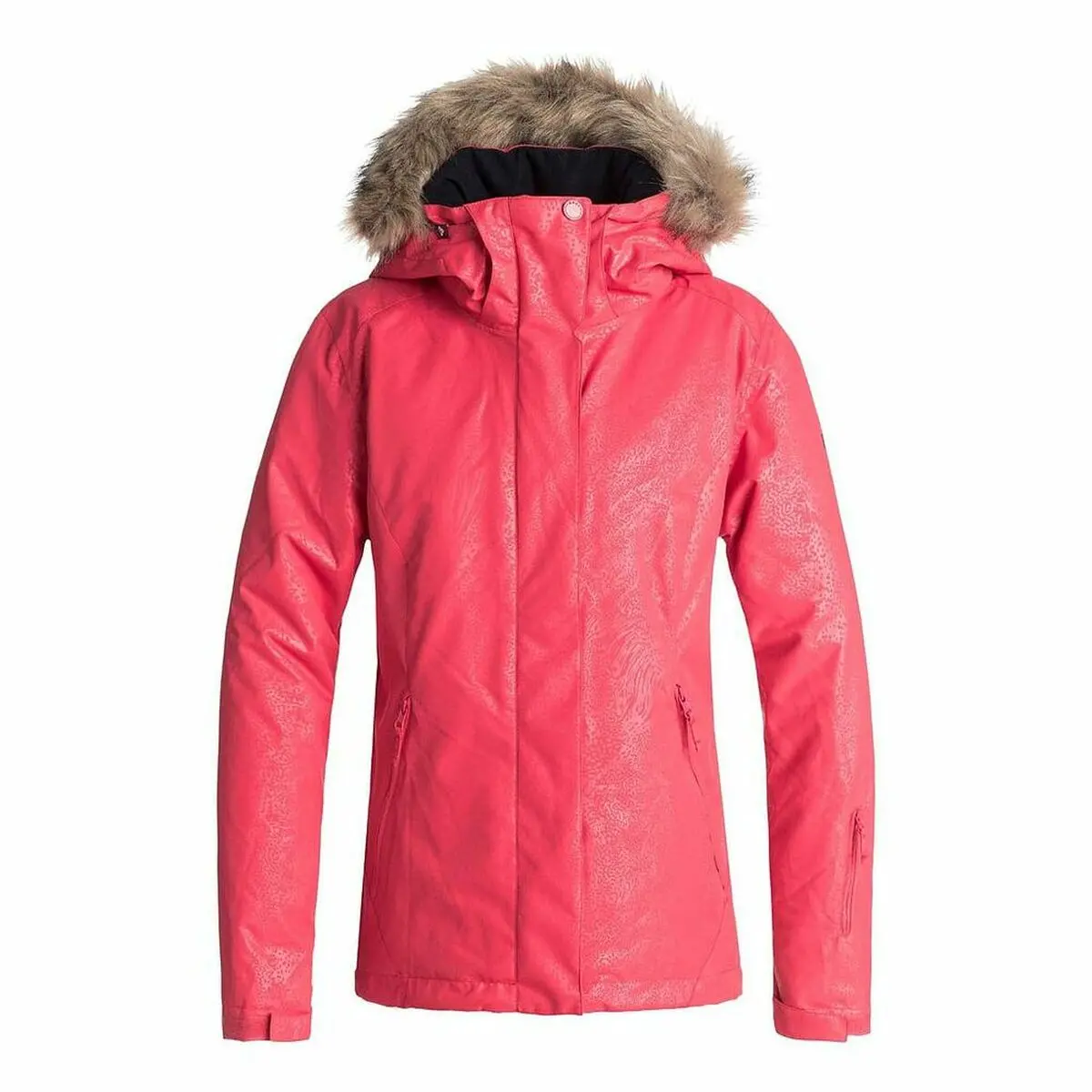 Women's Sports Jacket Roxy Jet Ski Solid J Kadin Erjtj03181  Pink 1