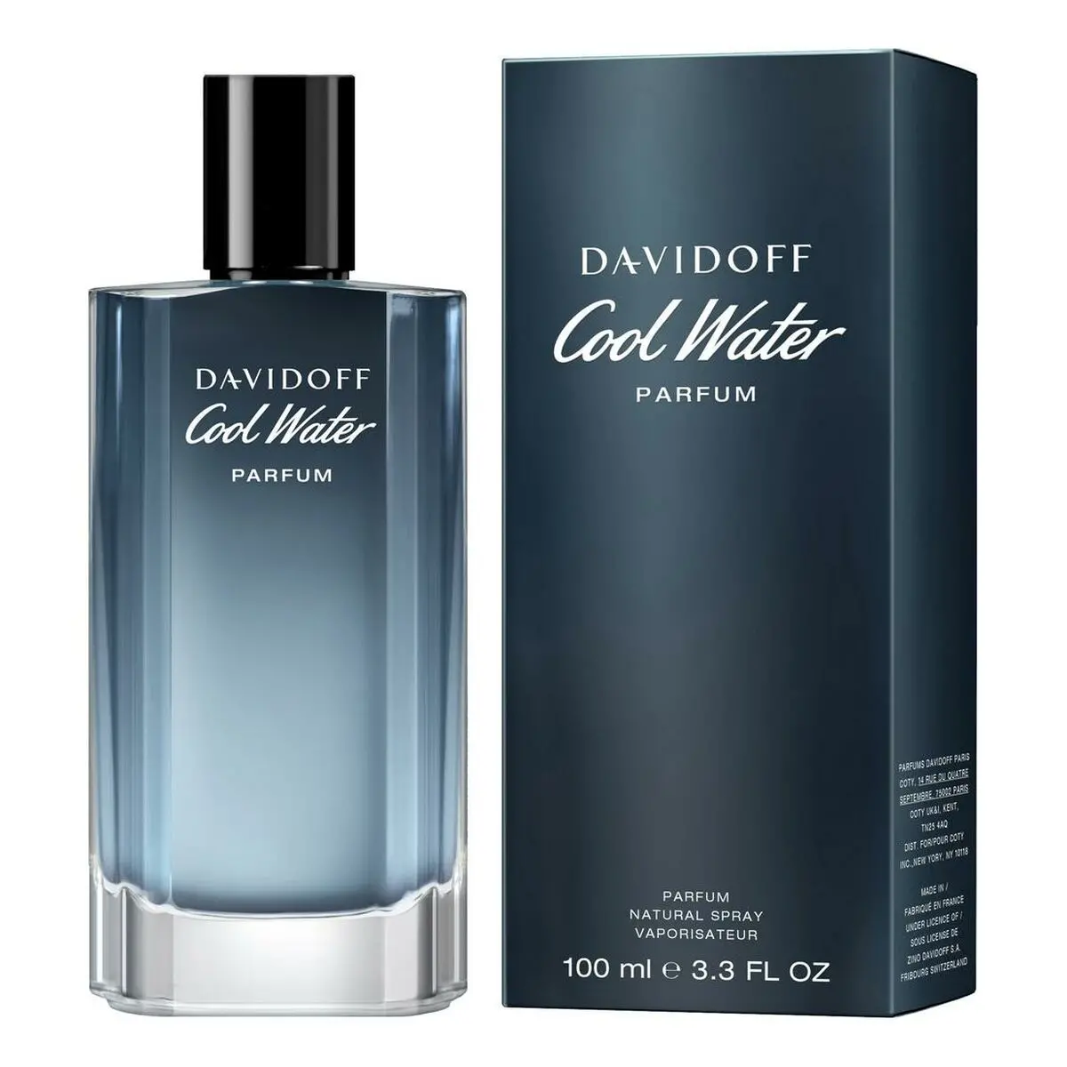 Men's Perfume Davidoff Cool Water 100 Ml 1