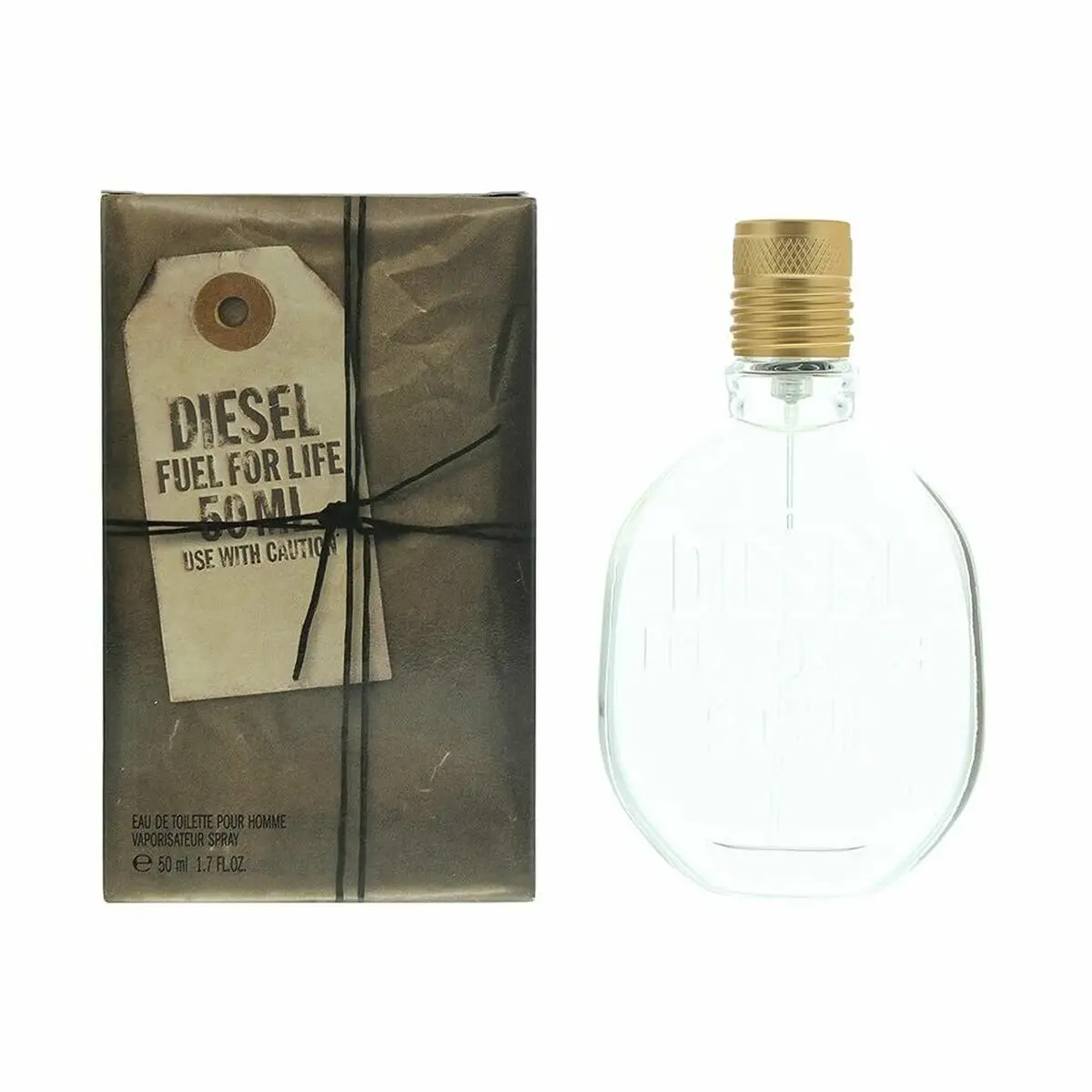 Men's Perfume Diesel Fuel For Life Homme 50 Ml 1