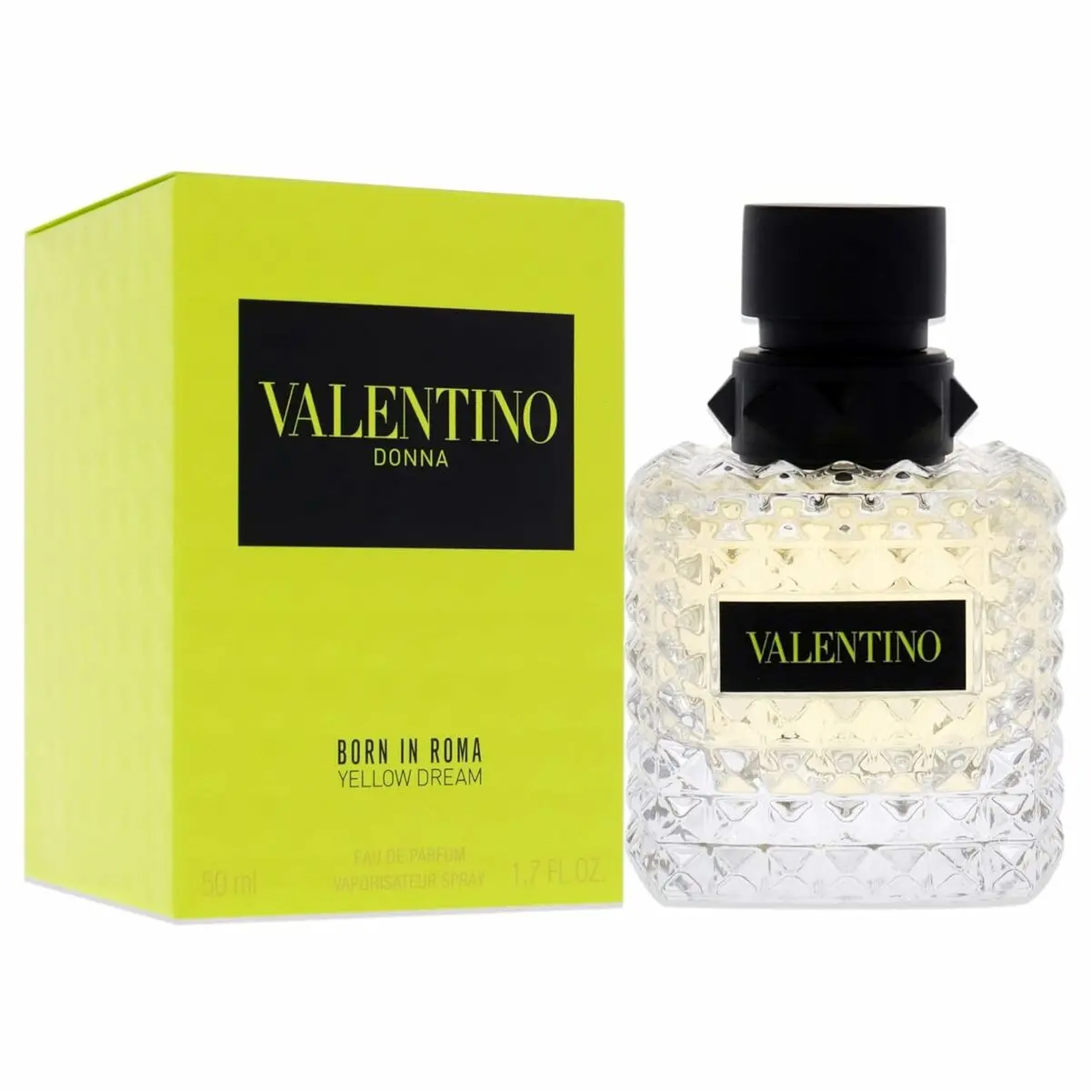 Men's Perfume Valentino Valentino Uomo Born In Roma Yellow Dream Edp 50 Ml 1