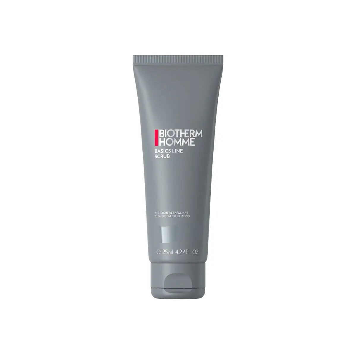 Facial Cleansing Gel Biotherm Homme Aquapower Exfoliant 125 Ml 1