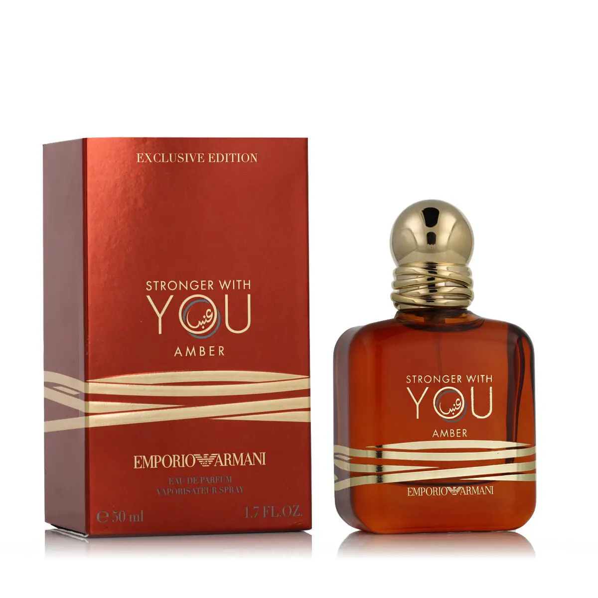 Men's Perfume Giorgio Armani Emporio Armani Stronger With You Amber Edp 50 Ml 1