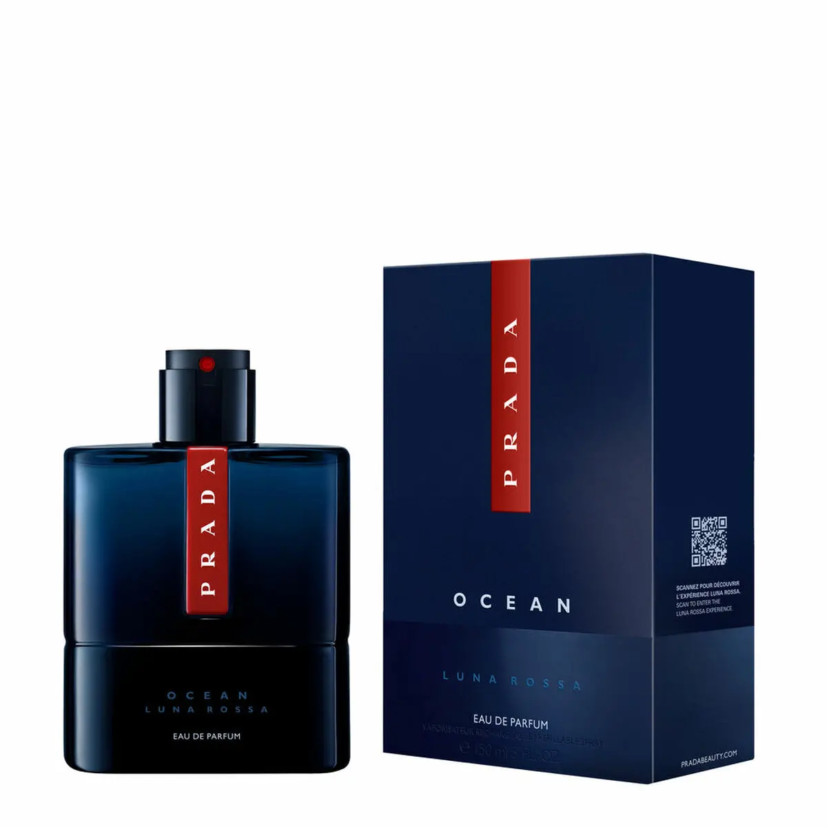 Men's Perfume Prada Luna Rossa Ocean Edp 150 Ml 1