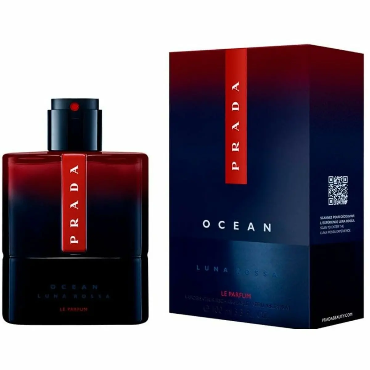 Women's Perfume Prada Luna Rossa Ocean Le Parfum 1