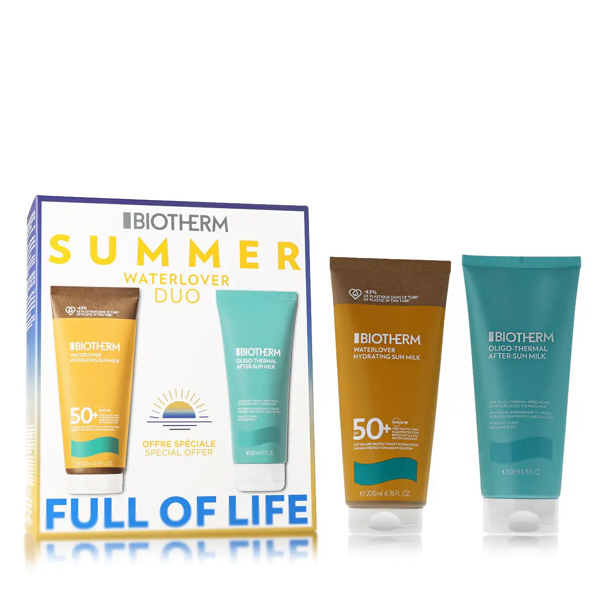 Women's Perfume Set Bioderma Waterlover 1