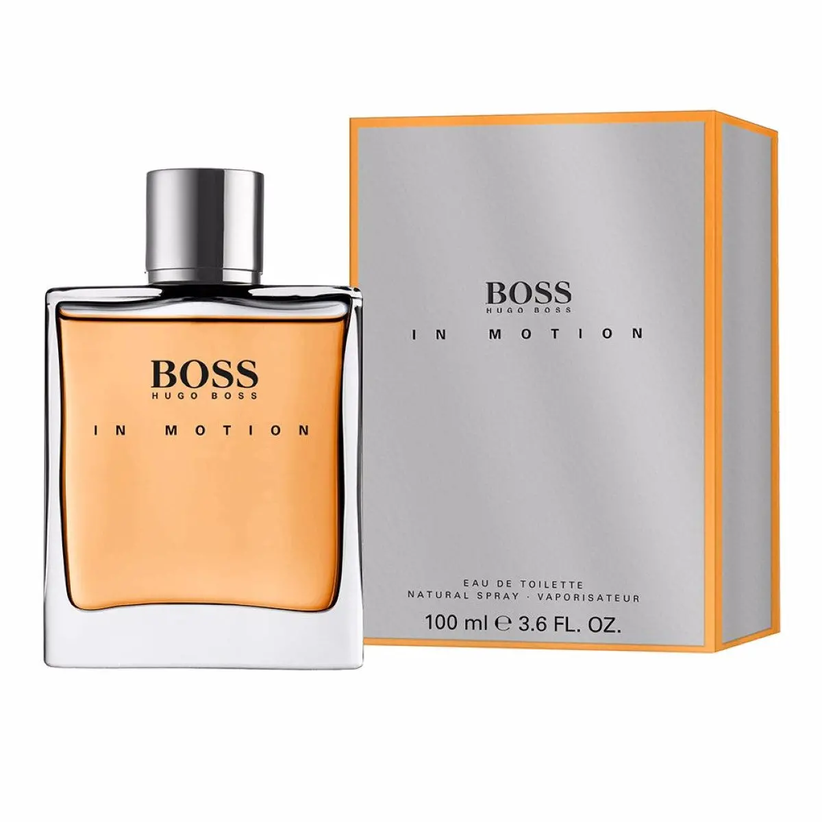 Men's Perfume Boss Boss In Motion Original Edt 100 Ml 1