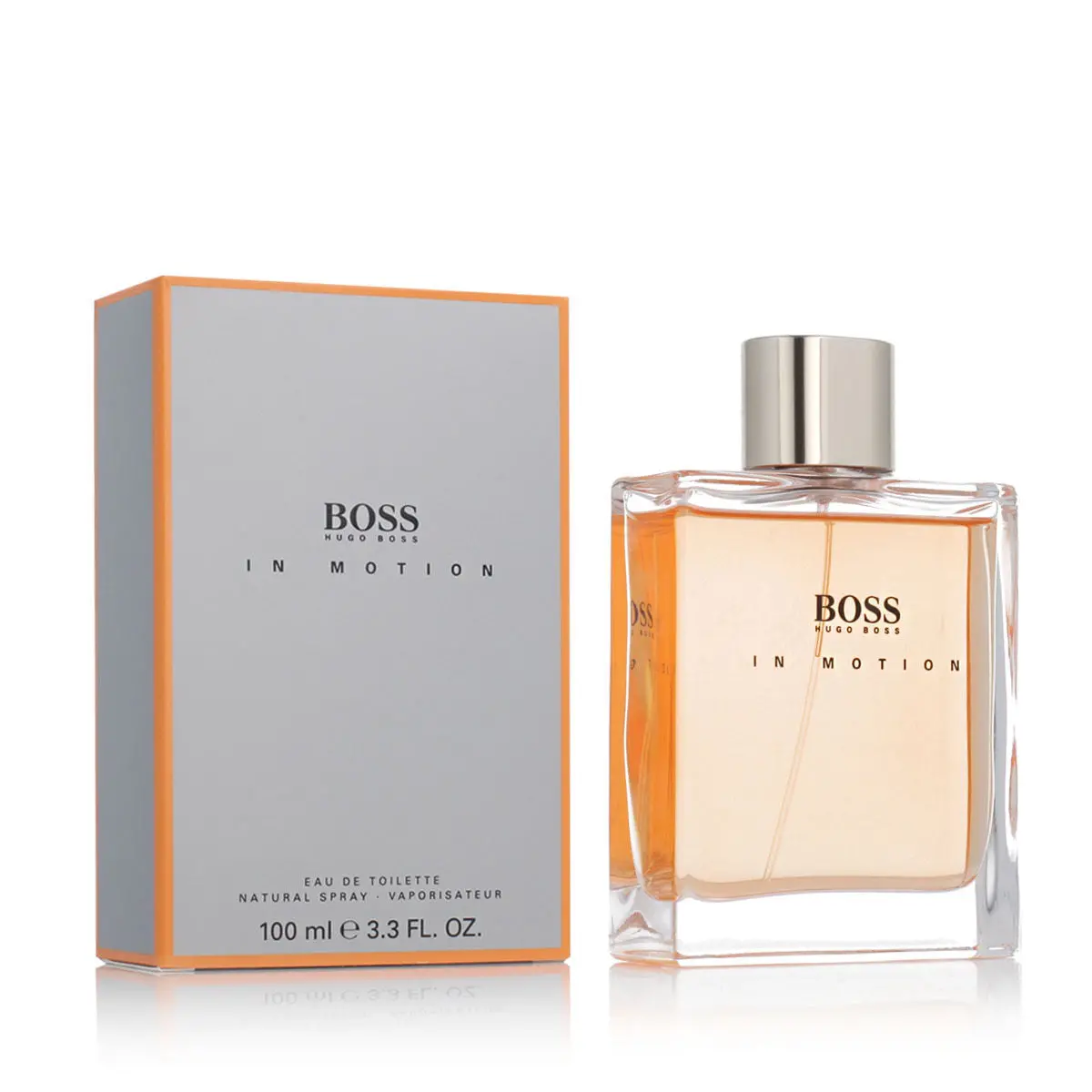 Men's Perfume Hugo Boss In Motion (100 Ml) 1
