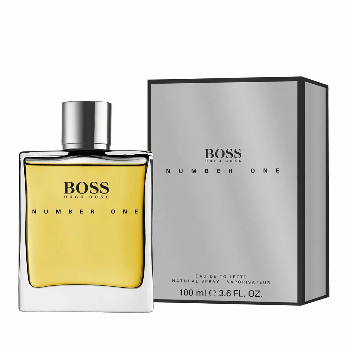 Men's Perfume Hugo Boss Edt Number One (100 Ml) 1