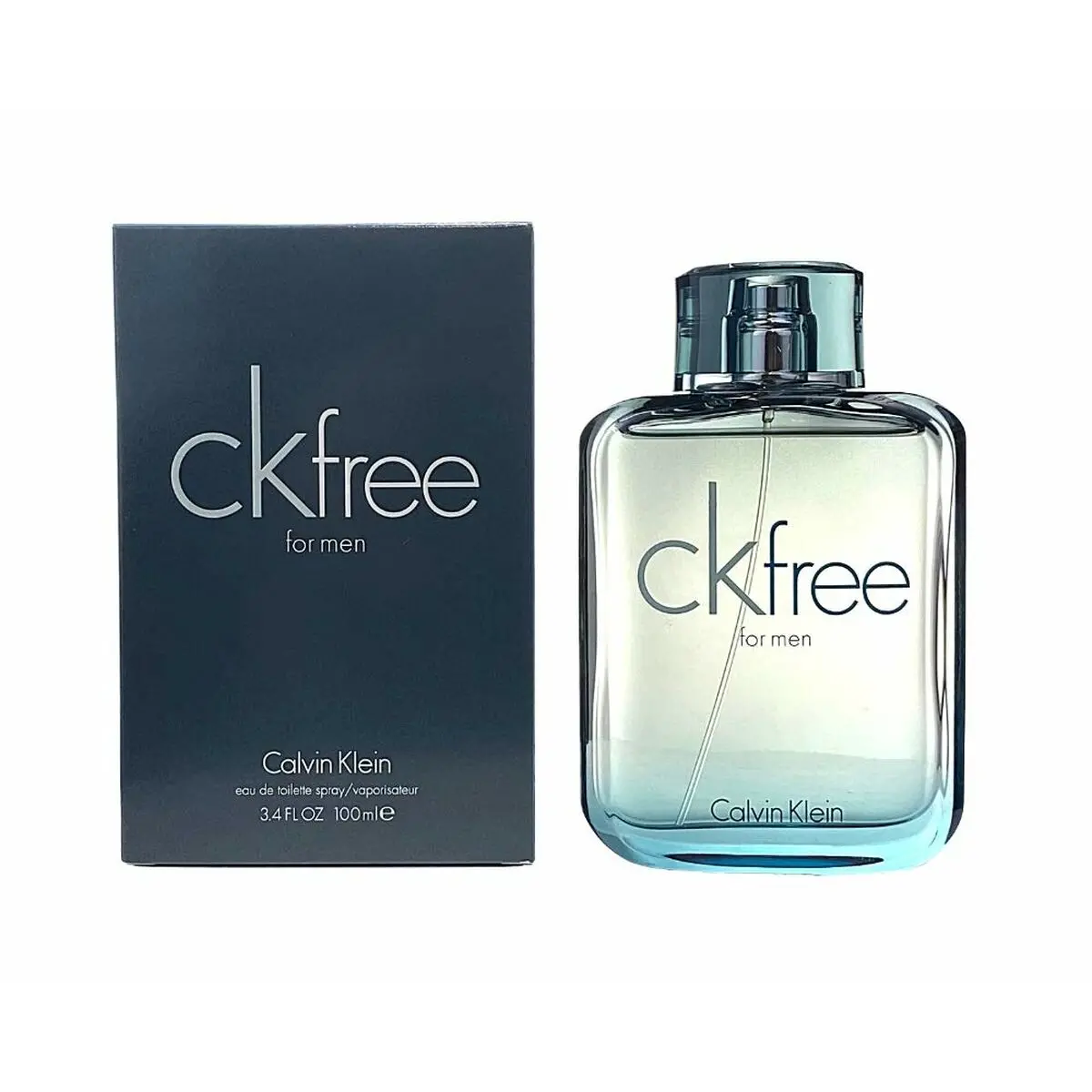 Men's Perfume Calvin Klein Ck Free Edt 100 Ml 1