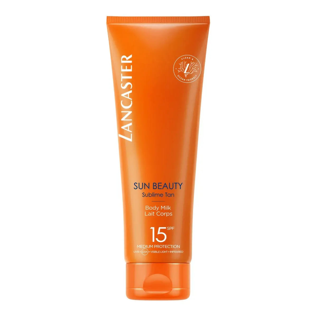 Sun Block Lancaster Sun Beauty Body Milk Spf 15 (250 Ml) 1