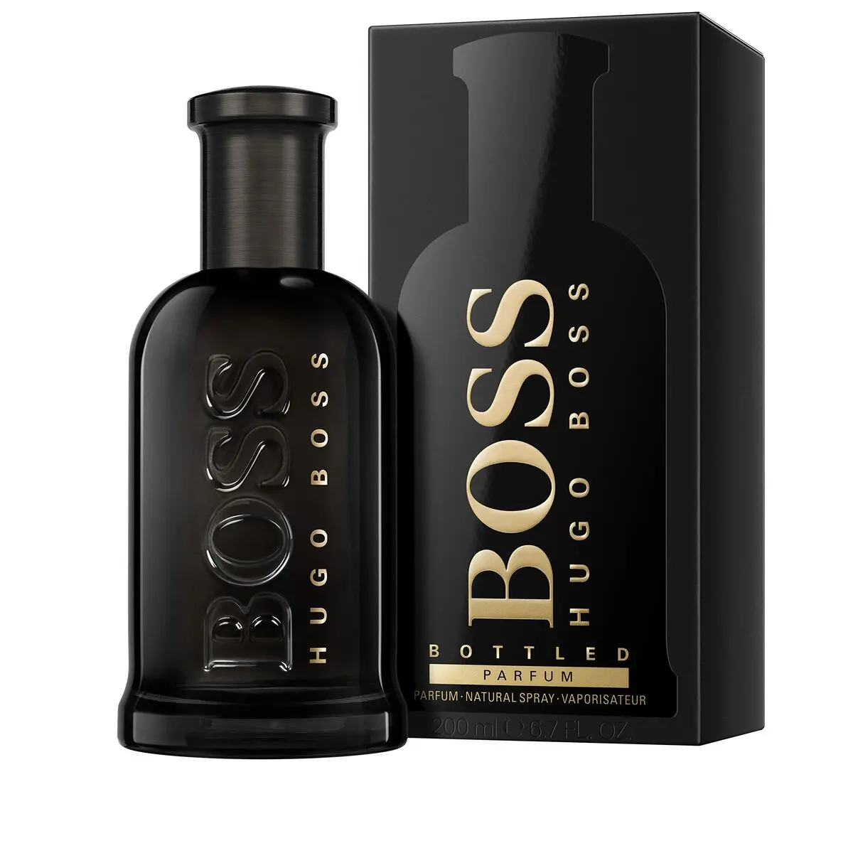 Men's Perfume Hugo Boss Boss Bottled Edp 50 Ml 1