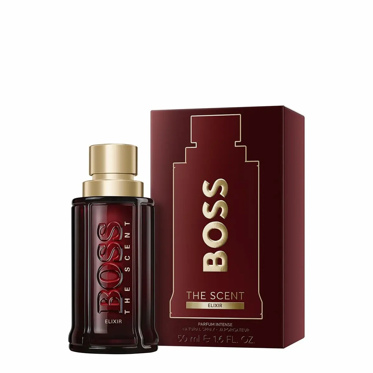 Men's Perfume Boss The Scent For Him Elixir Edp 50 Ml 1