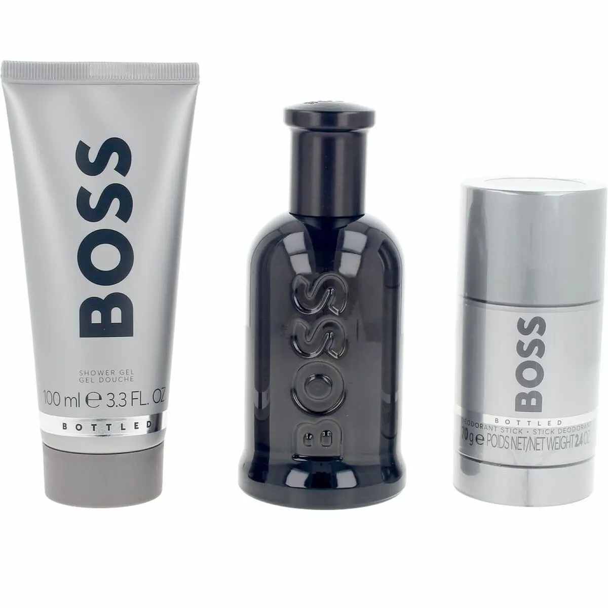Men's Perfume Set Boss Bottled 3 Pieces 1