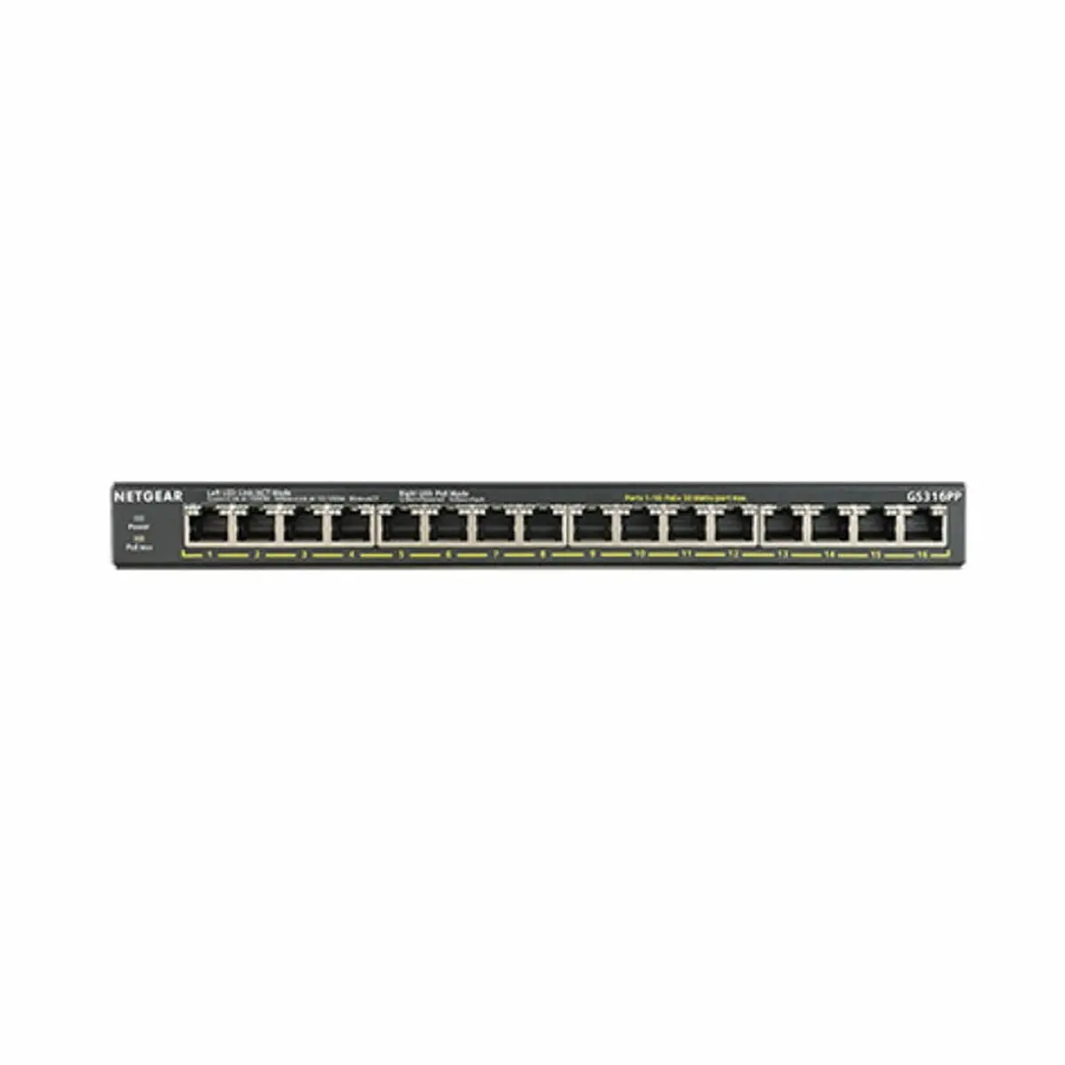 Switch Netgear Gs316pp-100Eus 1
