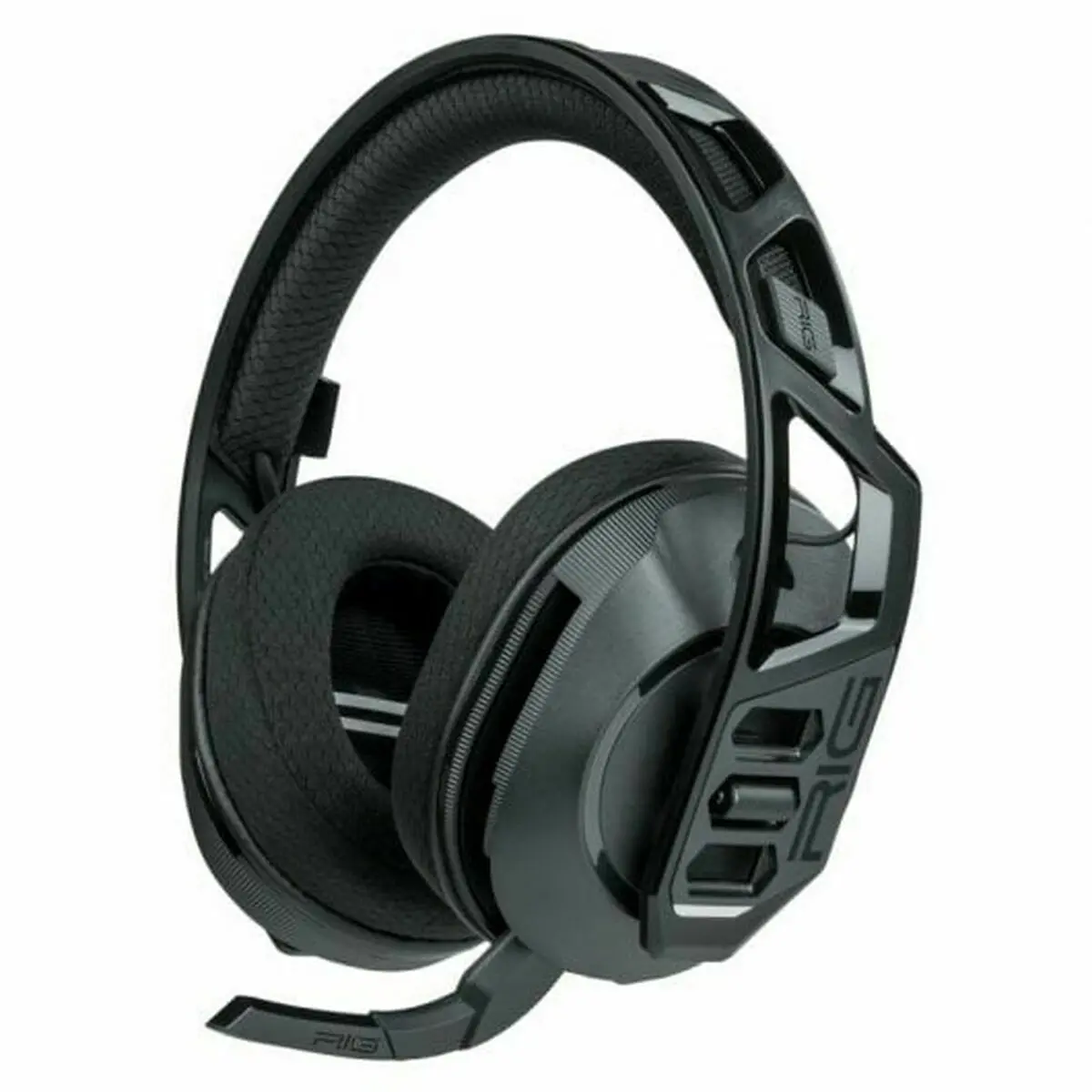 Gaming Headset With Microphone Nacon Rig600prohx Black 1