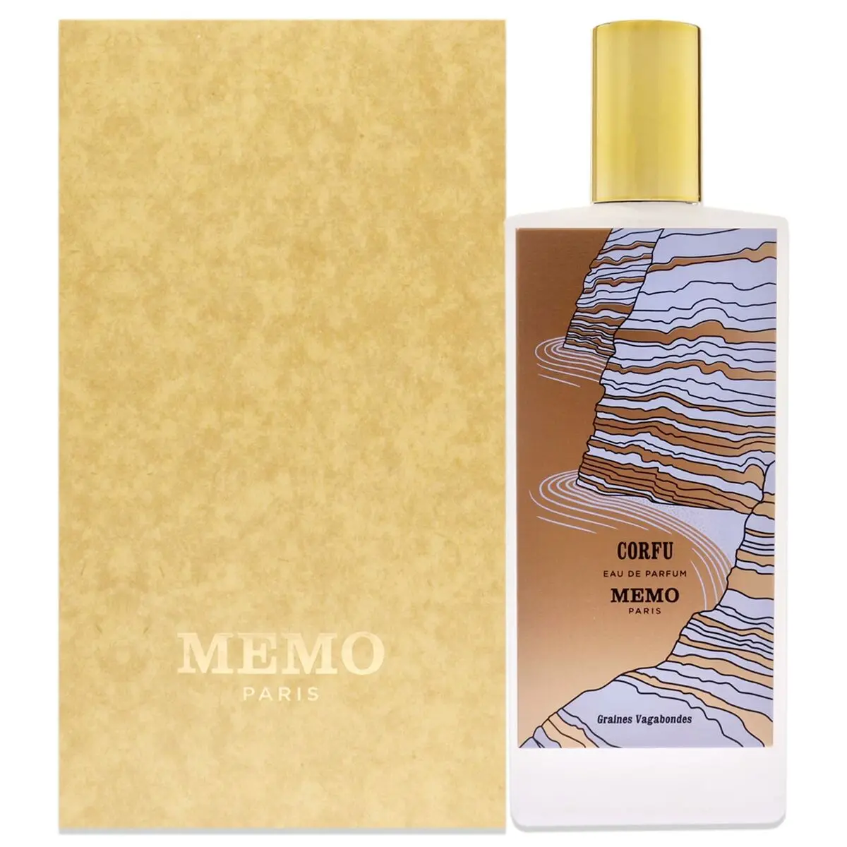 Unisex Perfume Memo Paris Edp Corfu 75 Ml (75 Ml) 1