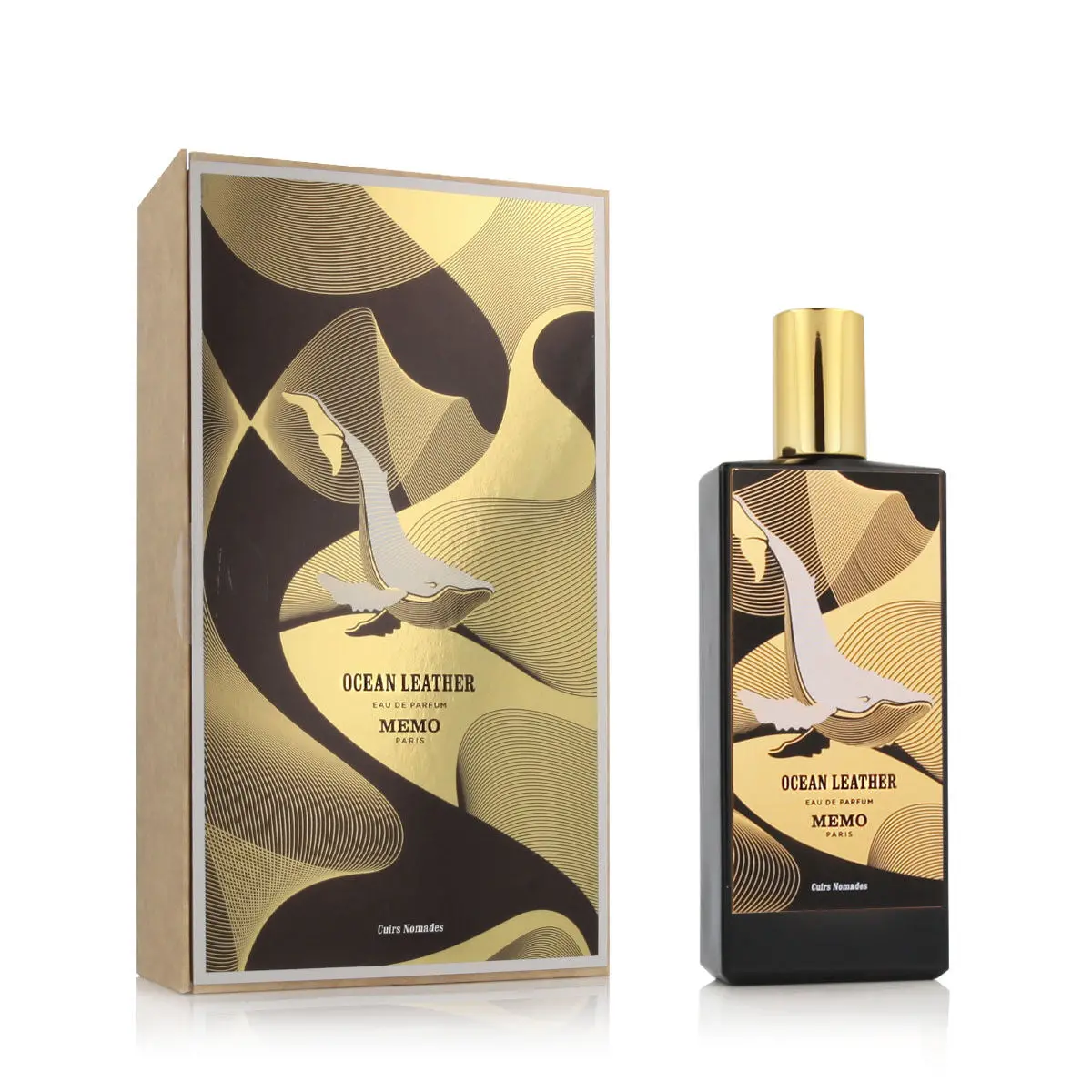 Unisex Perfume Memo Paris Edp Ocean Leather 75 Ml 1