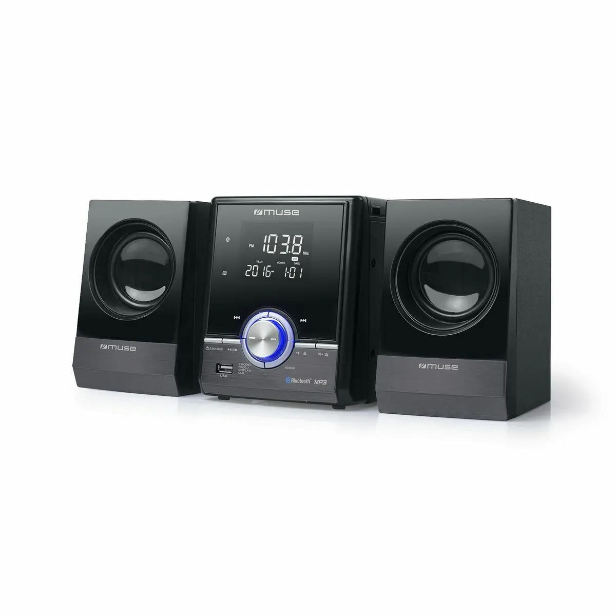 Mini Hifi Muse M-38 Bt 1