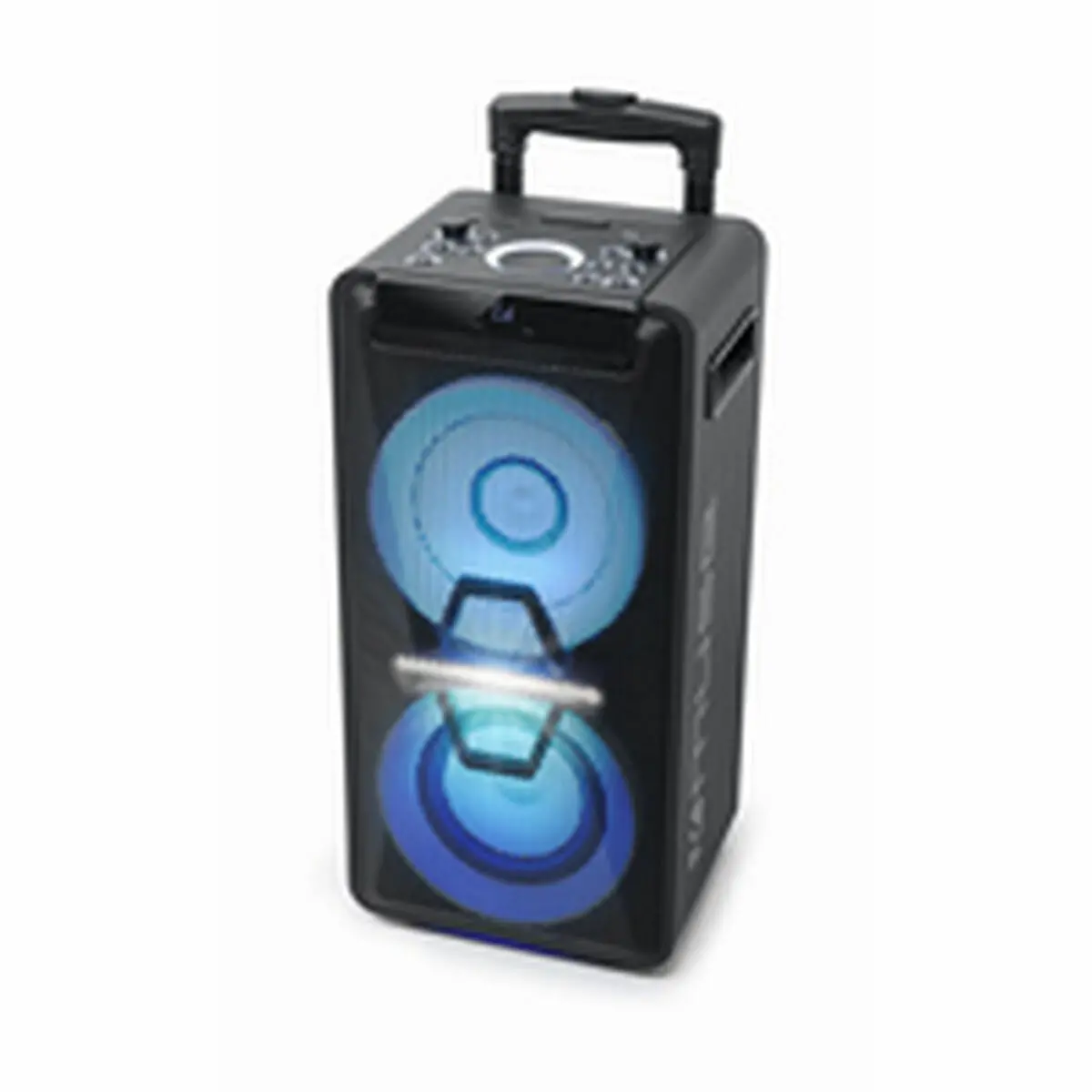 Portable Speaker Muse M-1920 Dj Black 300 W 1