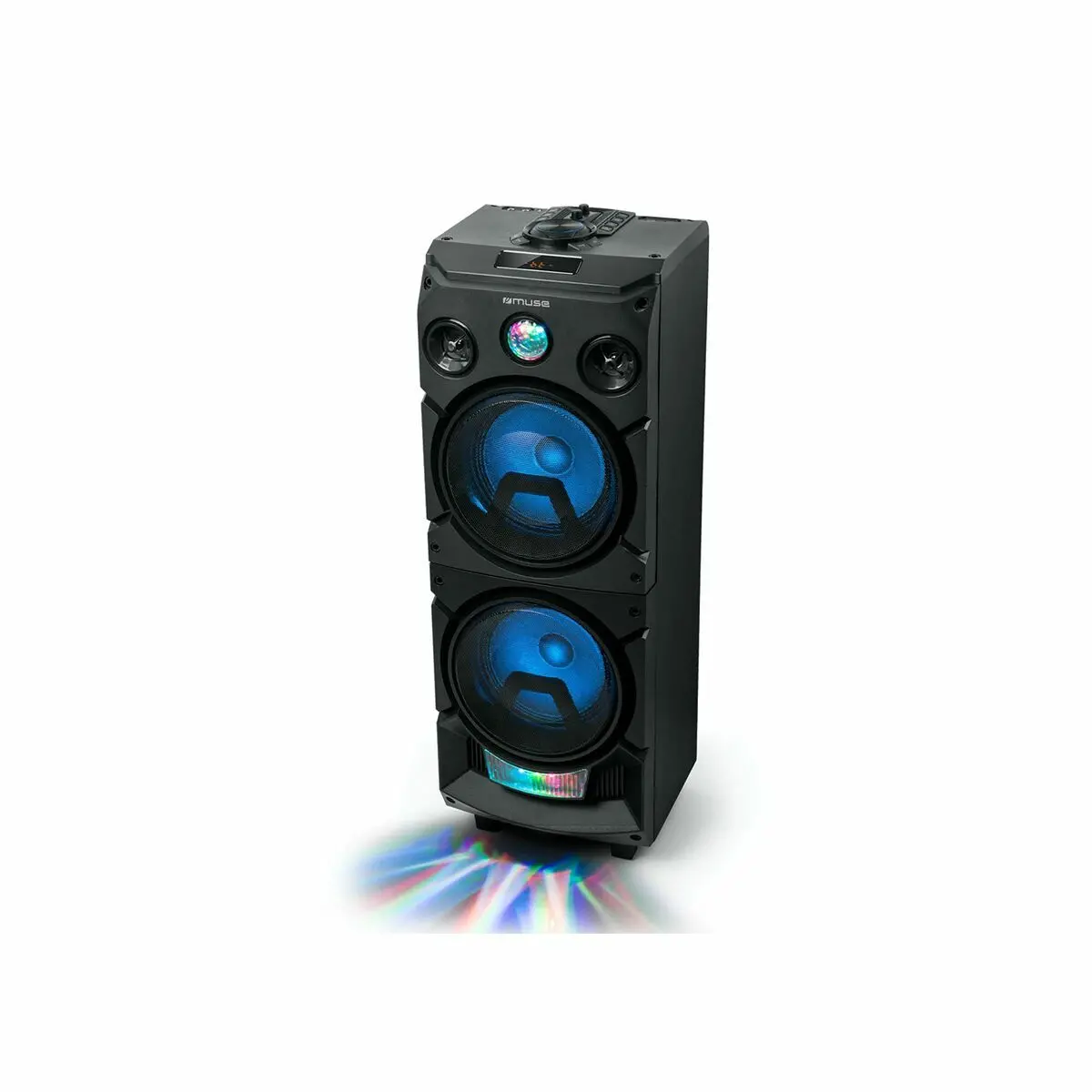 Speakers Muse M-1935 Dj Black 1