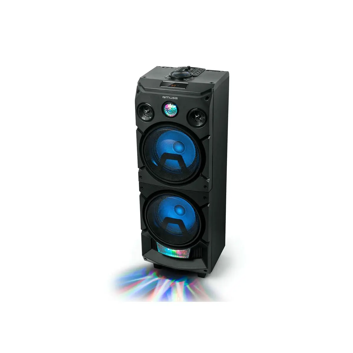 Speakers Muse M-1935 Dj Black 1
