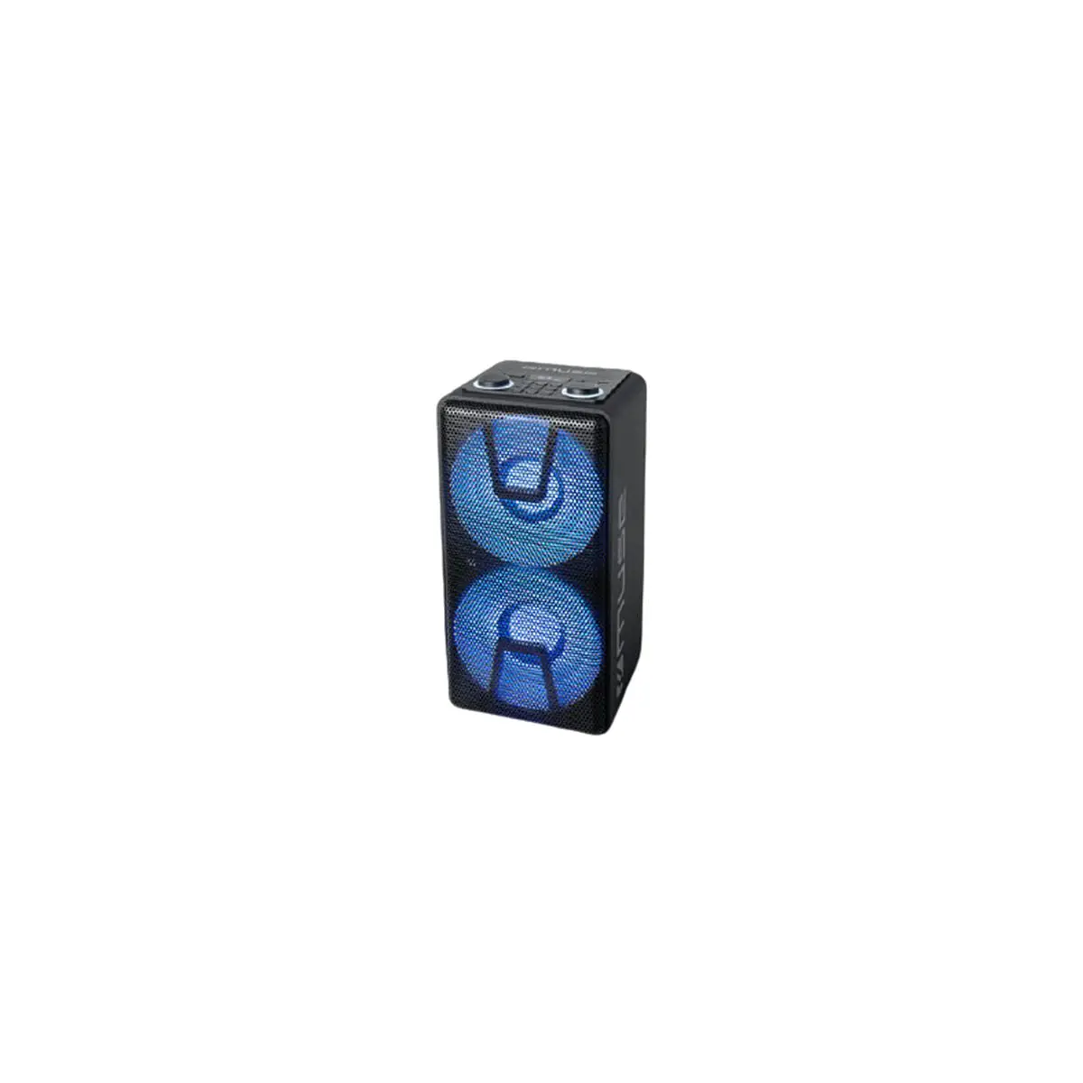 Portable Bluetooth Speakers Muse M-1805 Dj Black 150 W 1